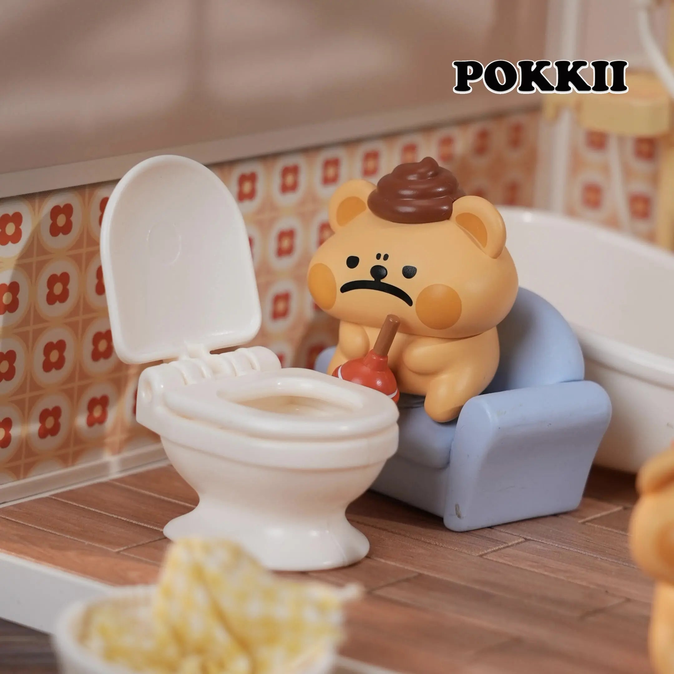 BEARISBUG "Lazy Daily" Series Mini Beans Blind Bag - POKKII