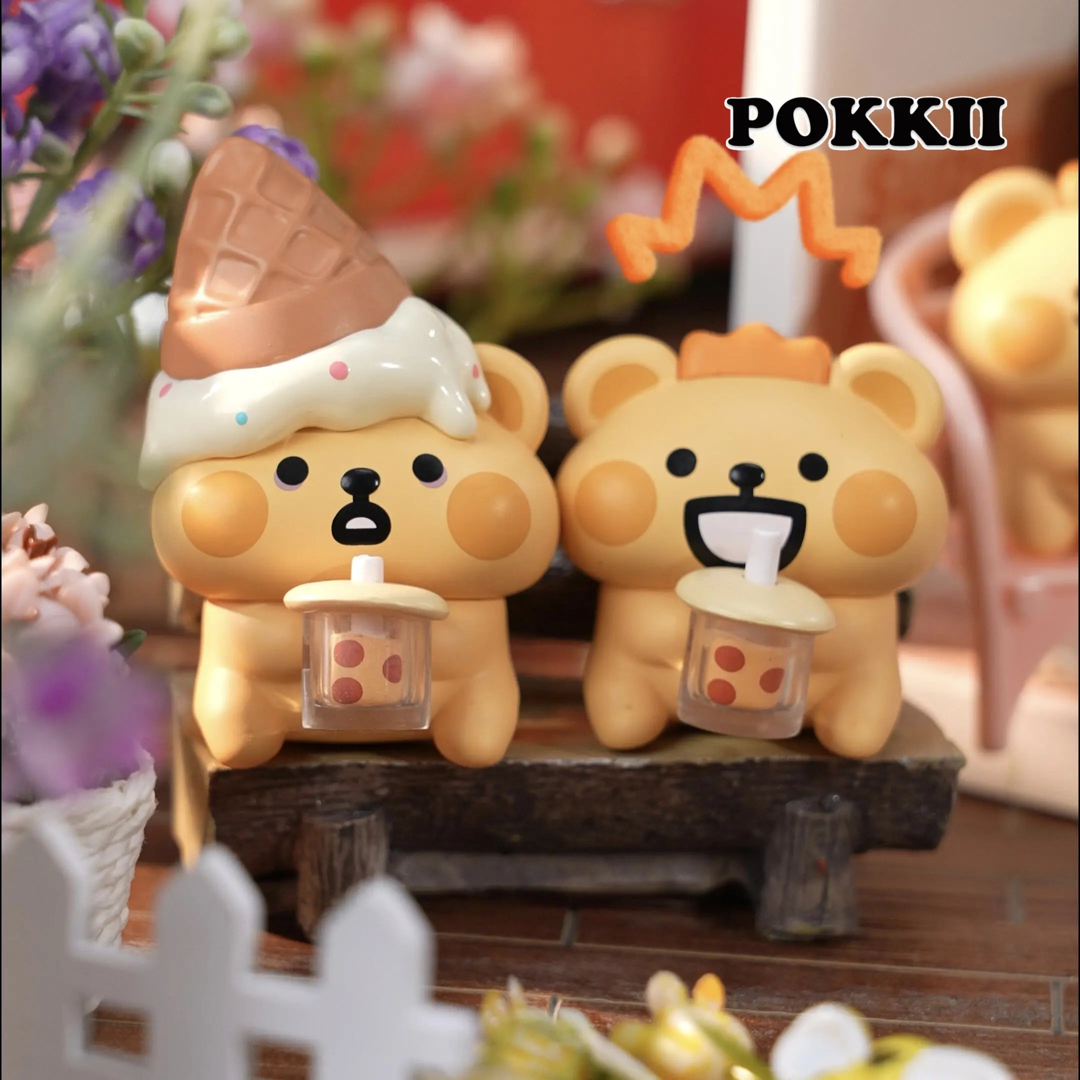 BEARISBUG "Lazy Daily" Series Mini Beans Blind Bag - POKKII
