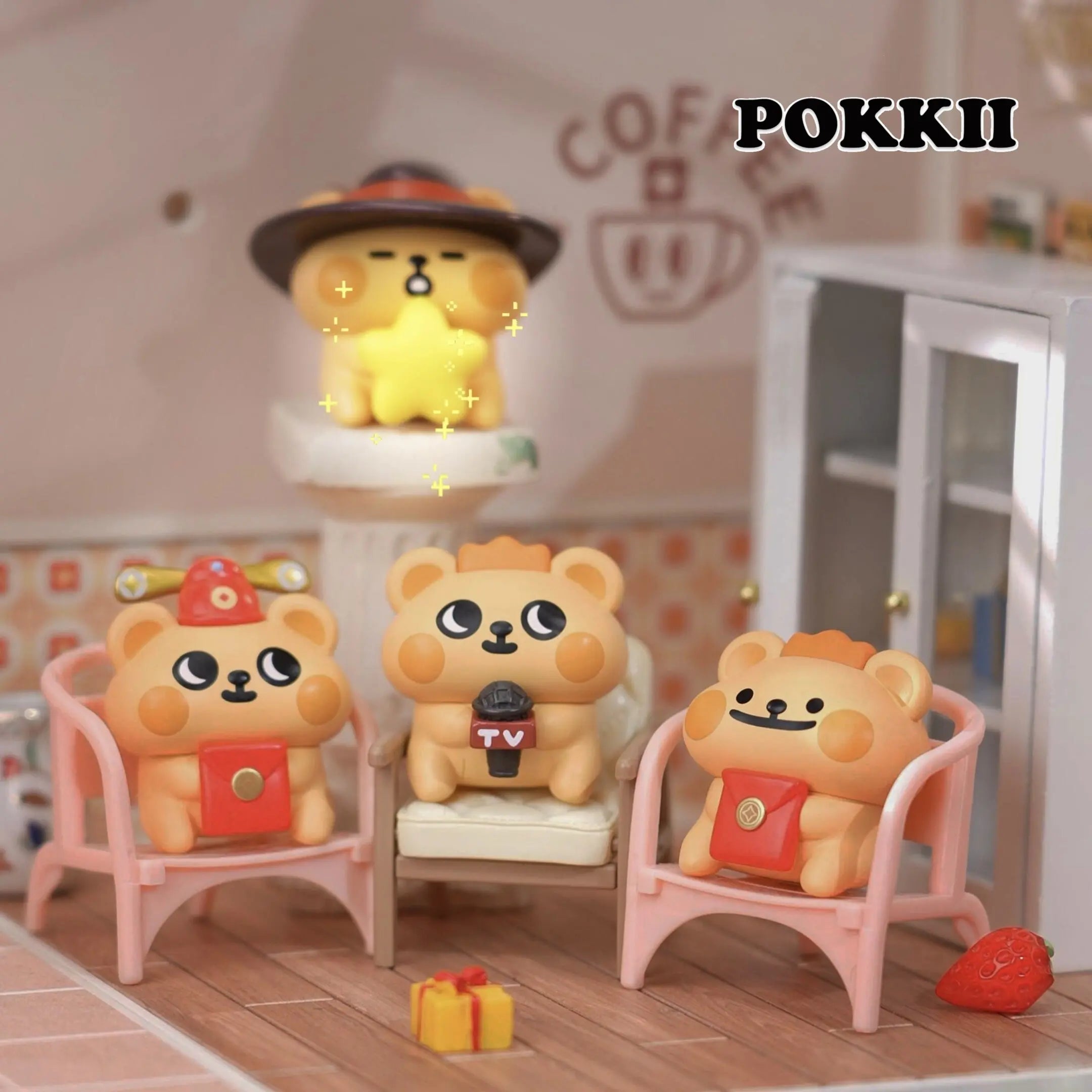 BEARISBUG "Lazy Daily" Series Mini Beans Blind Bag - POKKII