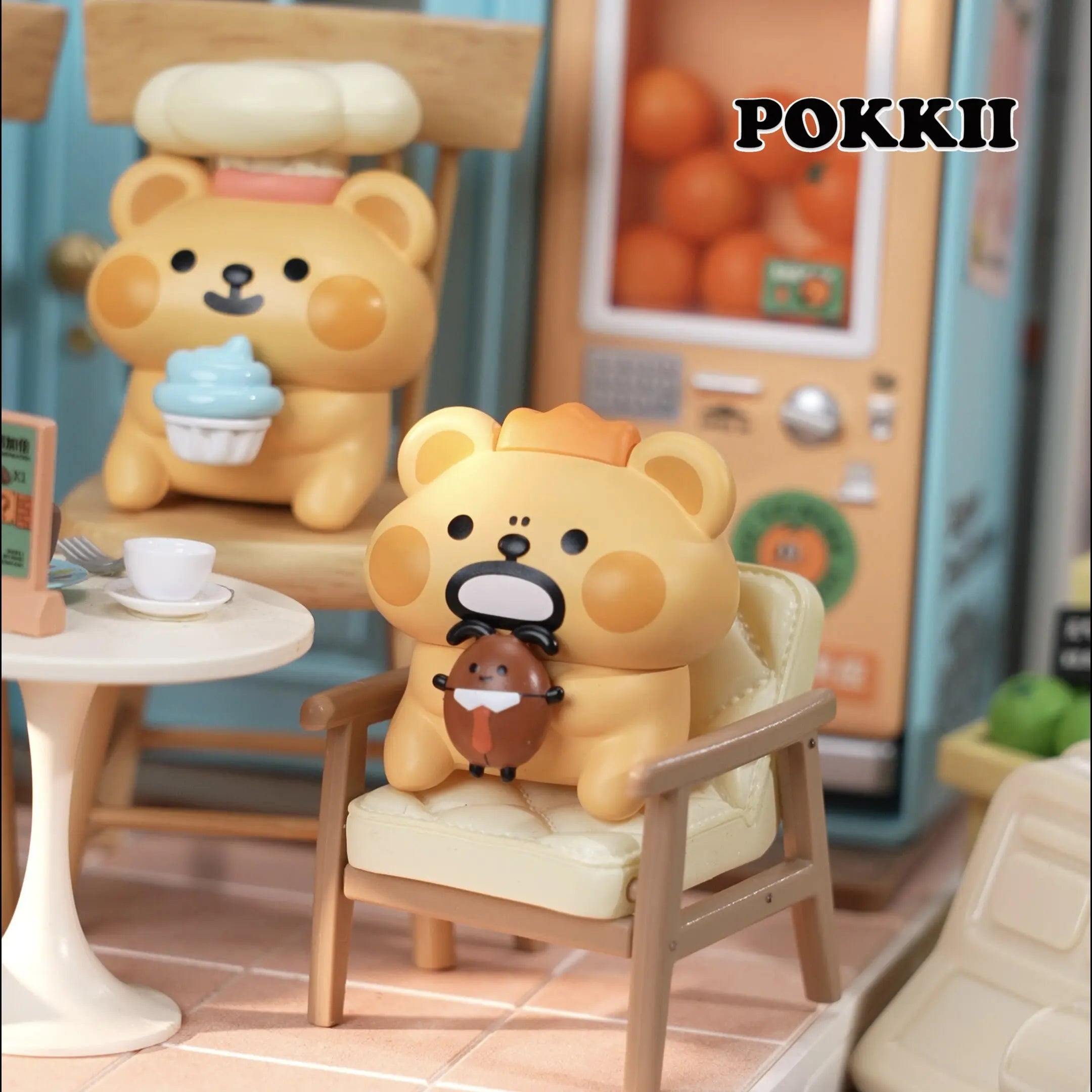 BEARISBUG "Lazy Daily" Series Mini Beans Blind Bag - POKKII