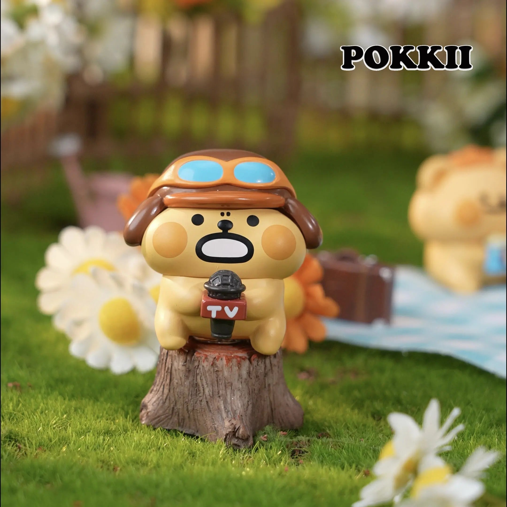 BEARISBUG "Lazy Daily" Series Mini Beans Blind Bag - POKKII