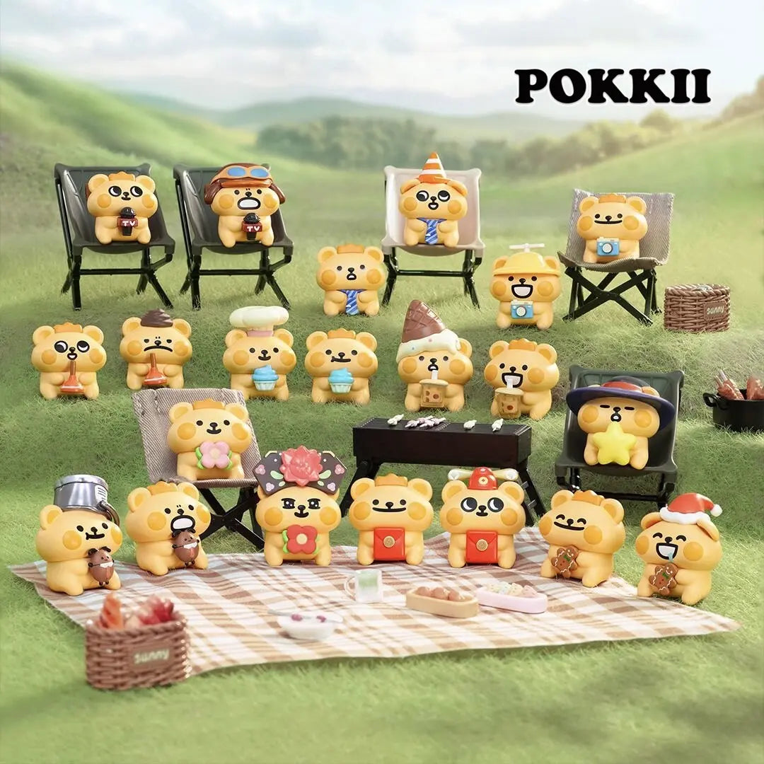 BEARISBUG "Lazy Daily" Series Mini Beans Blind Bag - POKKII