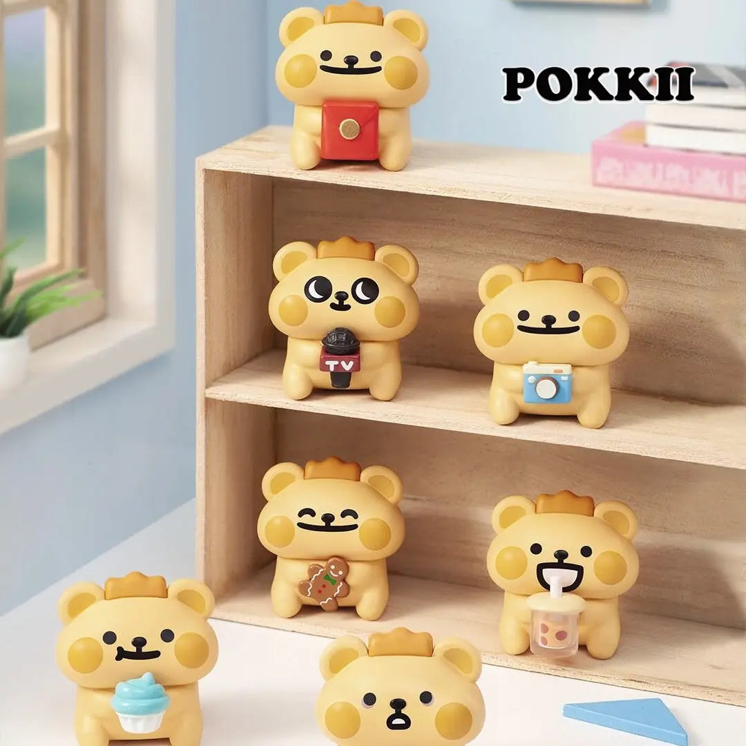 BEARISBUG "Lazy Daily" Series Mini Beans Blind Bag - POKKII