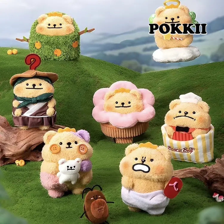 BEARISBUG "My Life Script" Series Plush Blind Box - POKKII