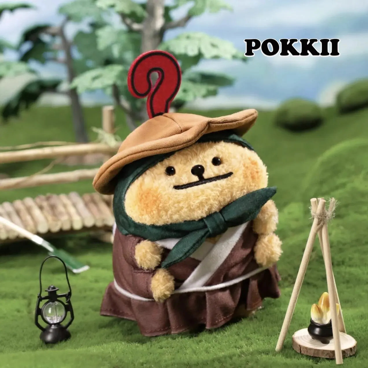BEARISBUG "My Life Script" Series Plush Blind Box - POKKII