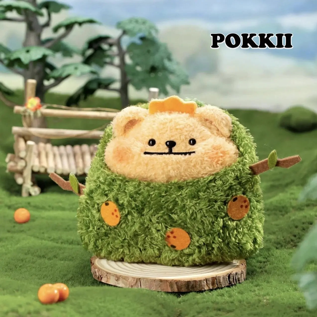 BEARISBUG "My Life Script" Series Plush Blind Box - POKKII