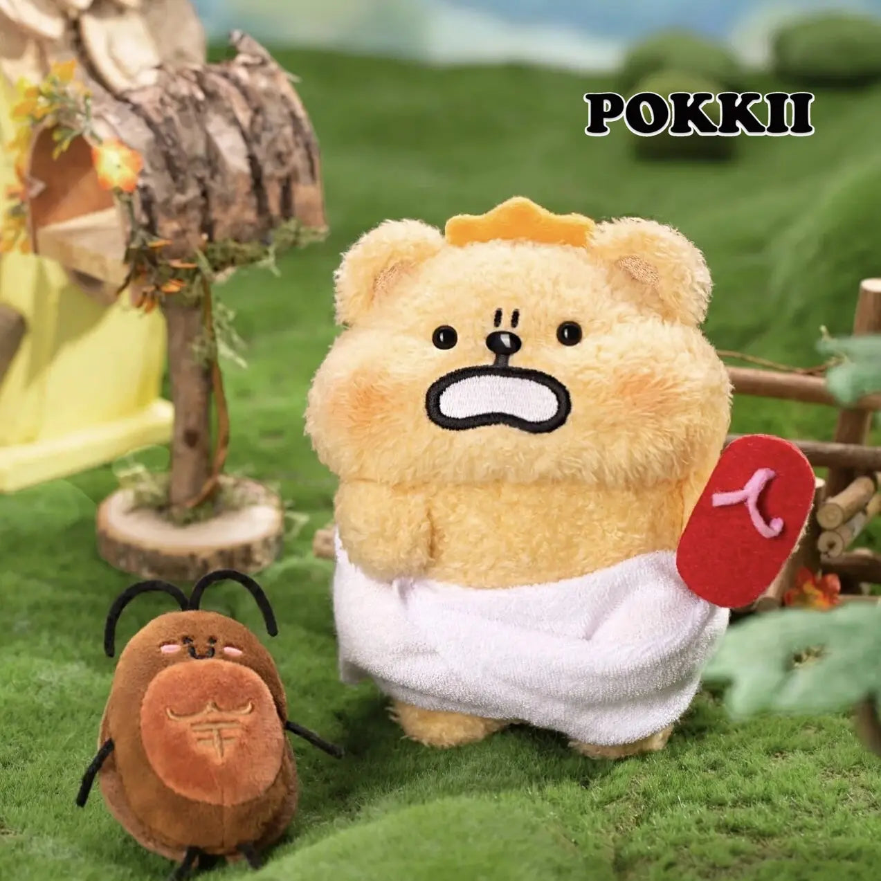 BEARISBUG "My Life Script" Series Plush Blind Box - POKKII