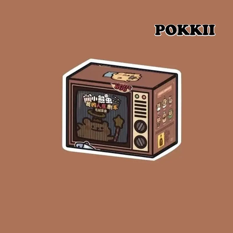 BEARISBUG "My Life Script" Series Plush Blind Box - POKKII