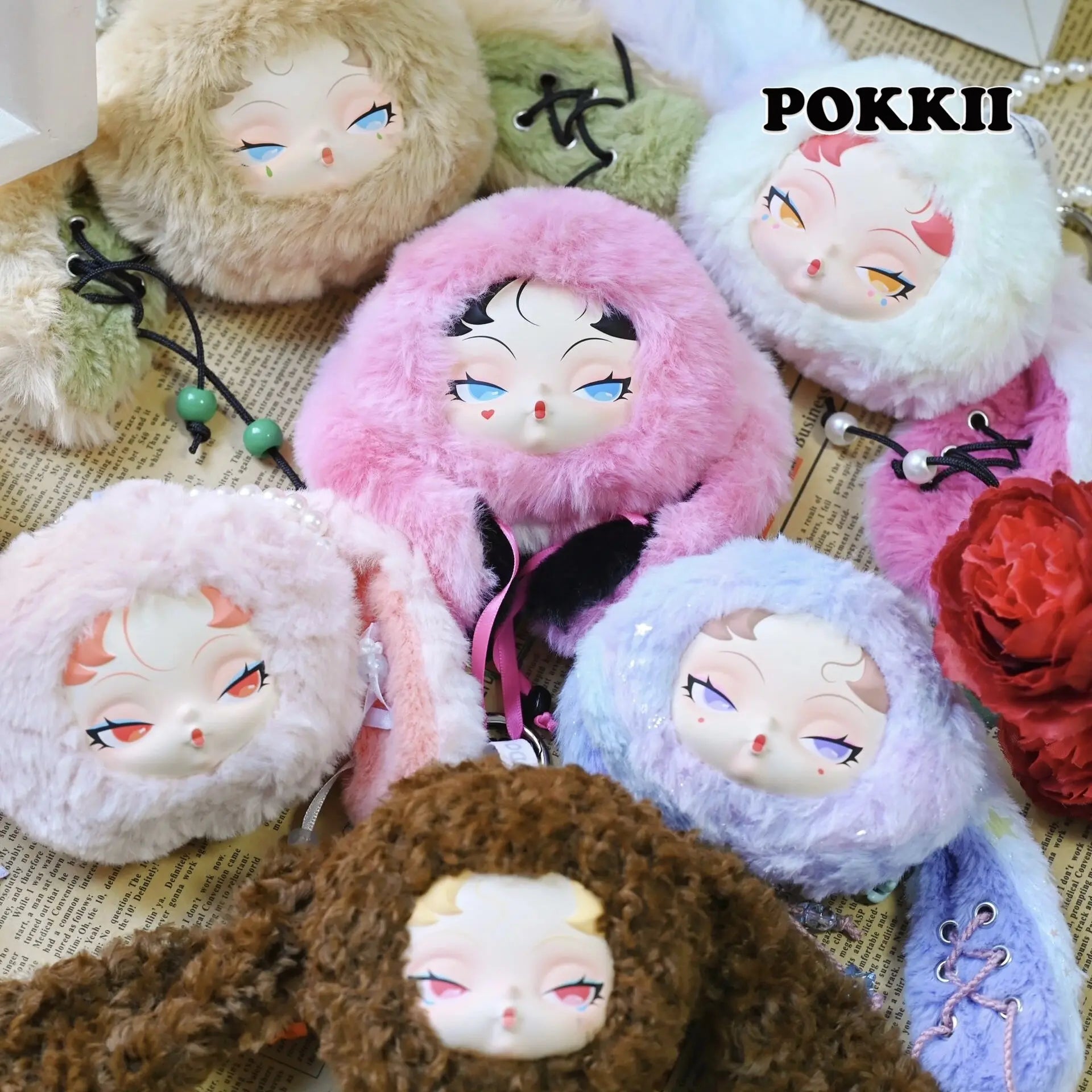 DODONAMI "Twinkle Bunny" Series - Plush Pendent Blind Box - POKKII