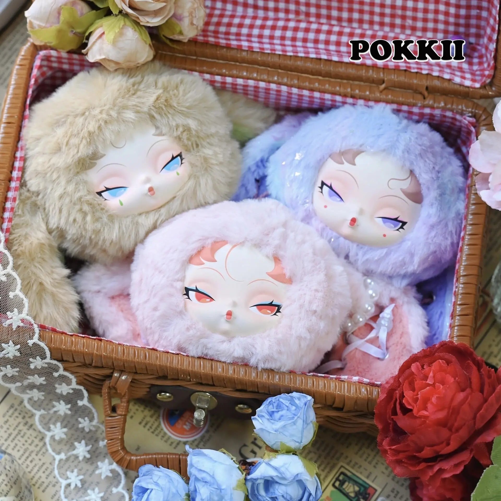 DODONAMI "Twinkle Bunny" Series - Plush Pendent Blind Box