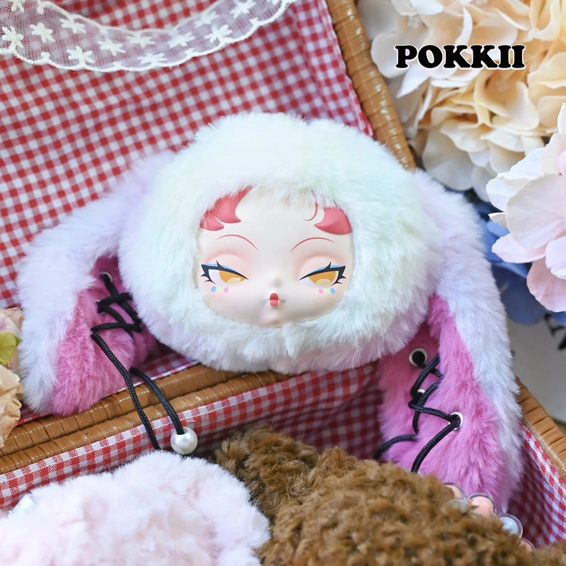 DODONAMI "Twinkle Bunny" Series - Plush Pendent Blind Box