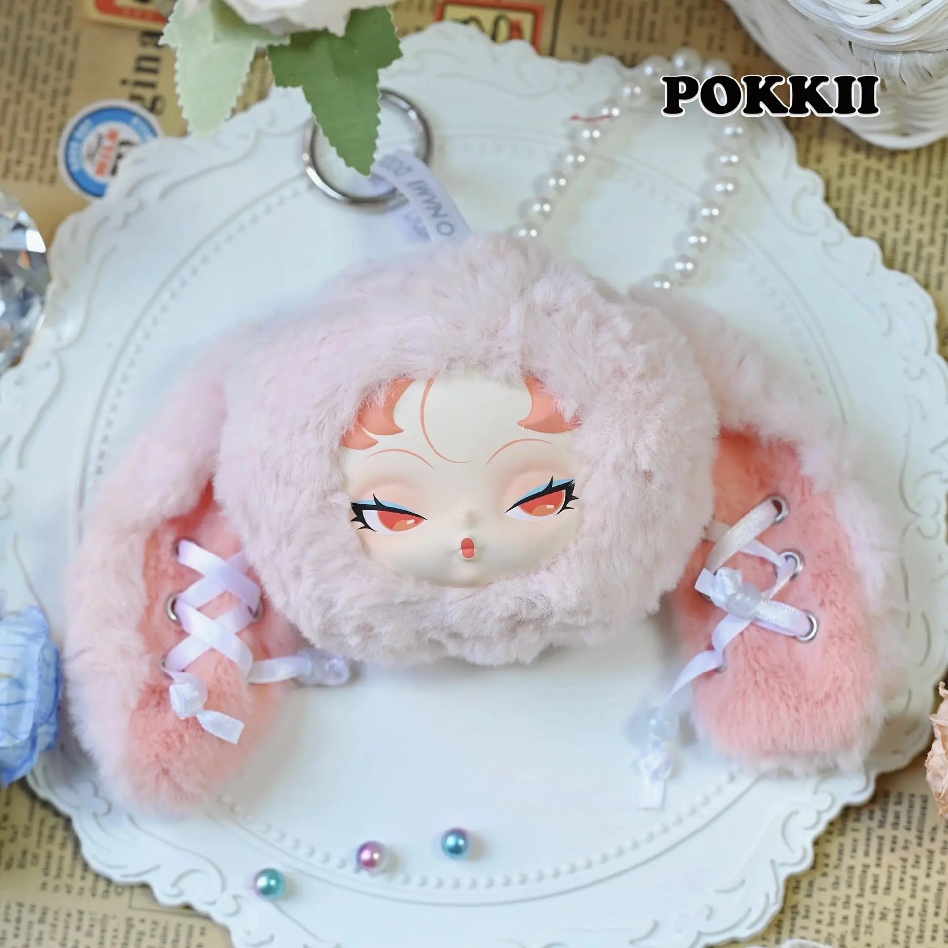 DODONAMI "Twinkle Bunny" Series - Plush Pendent Blind Box