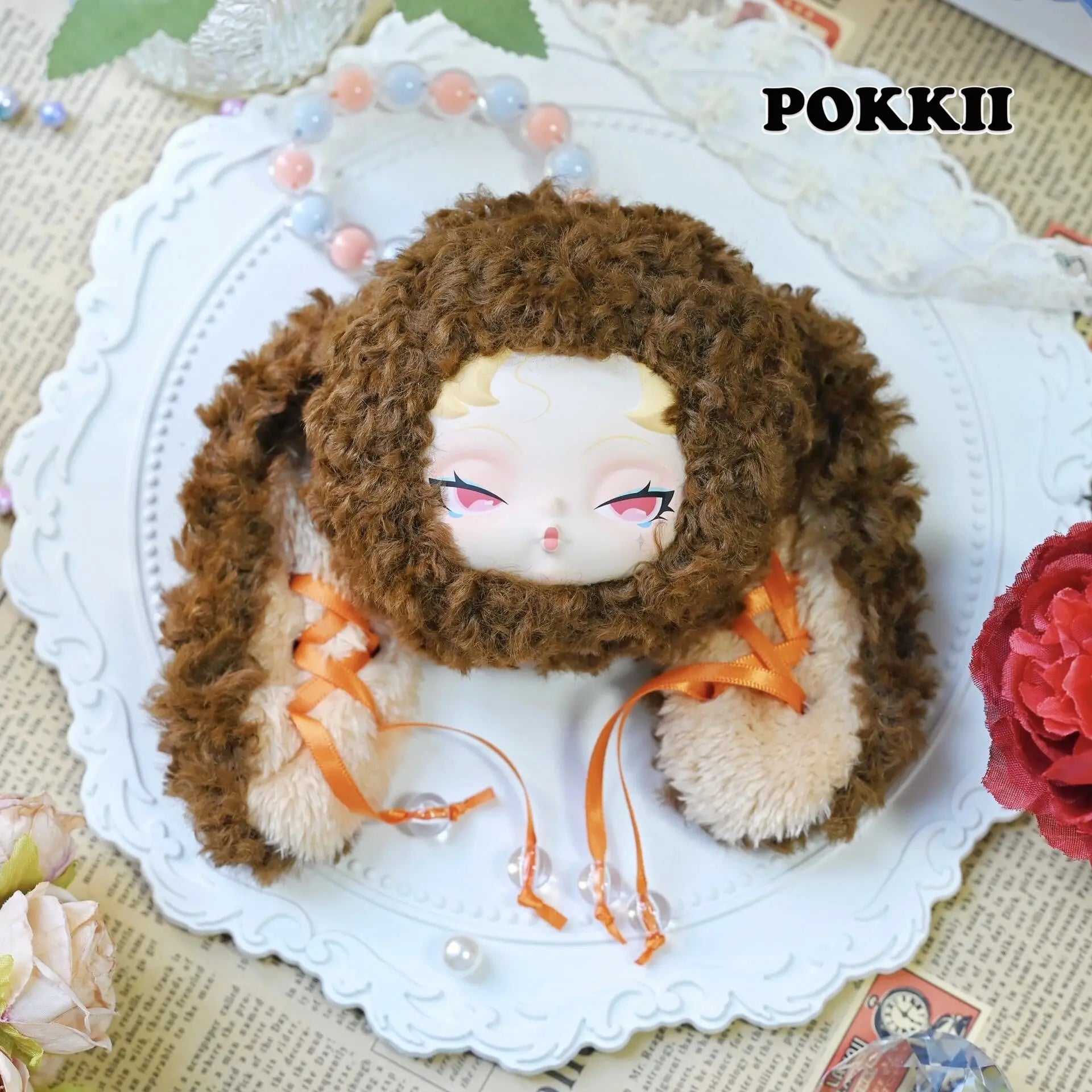 DODONAMI "Twinkle Bunny" Series - Plush Pendent Blind Box