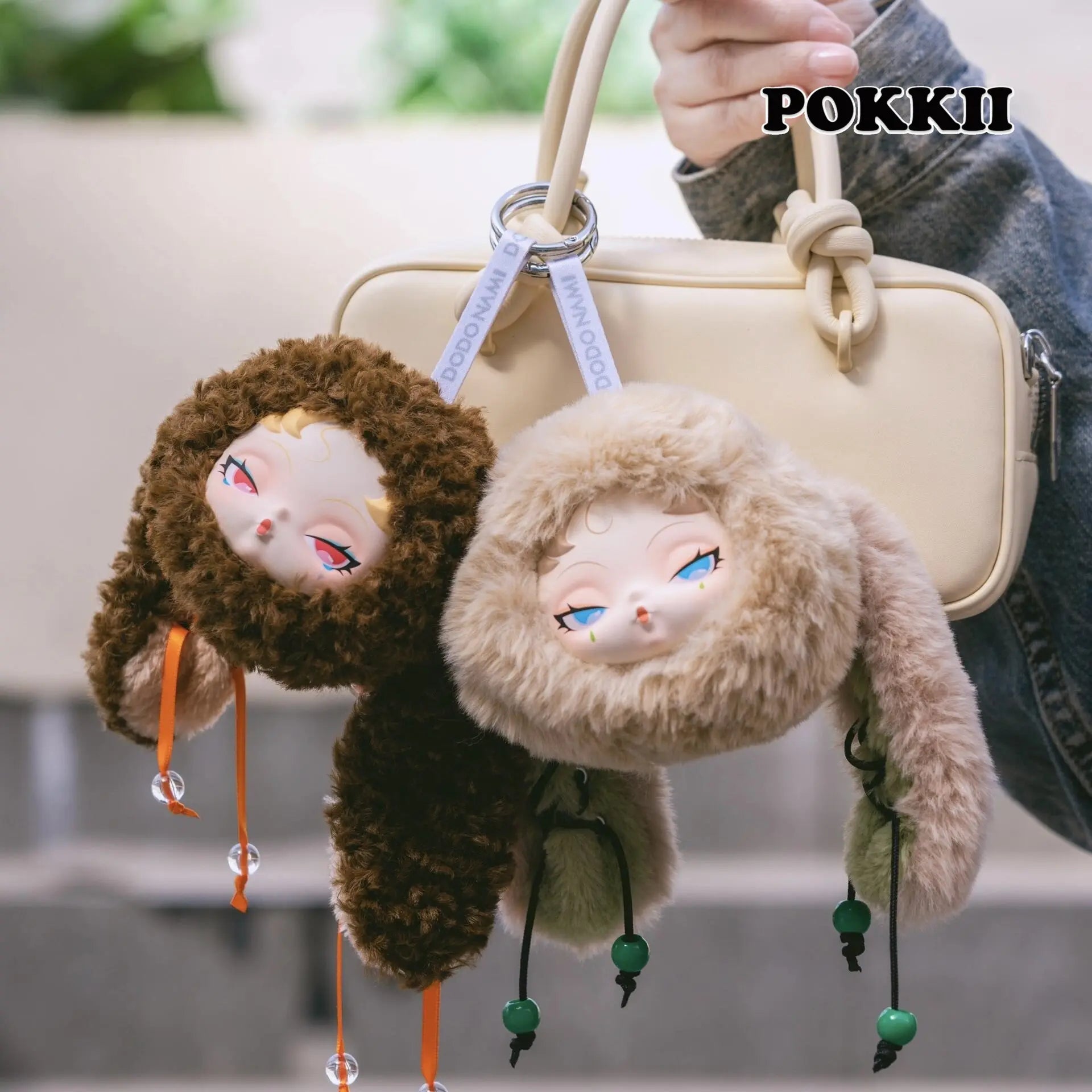 DODONAMI "Twinkle Bunny" Series - Plush Pendent Blind Box