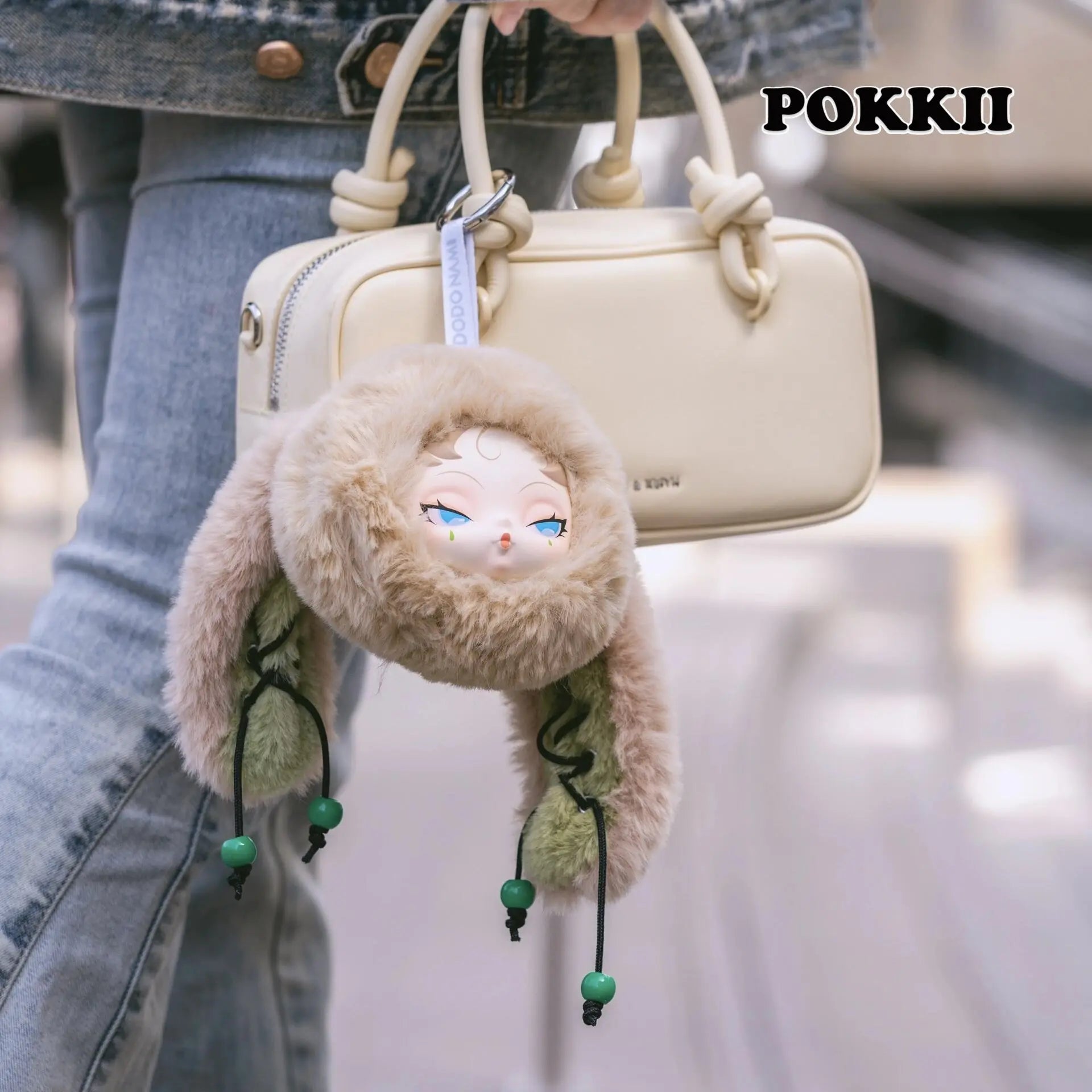 DODONAMI "Twinkle Bunny" Series - Plush Pendent Blind Box