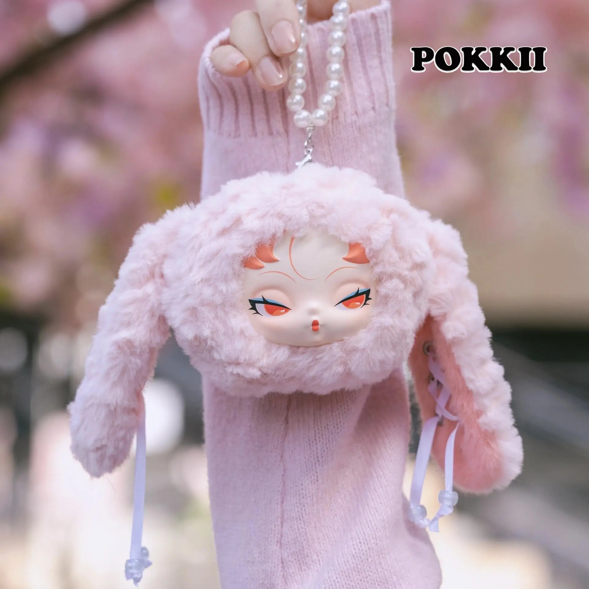 DODONAMI "Twinkle Bunny" Series - Plush Pendent Blind Box