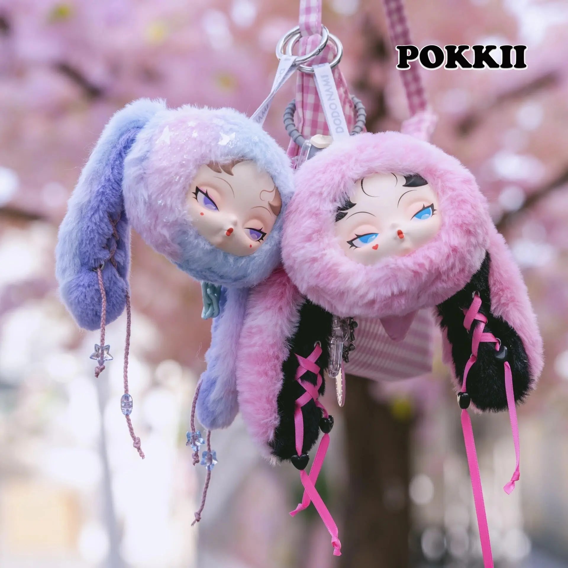 DODONAMI "Twinkle Bunny" Series - Plush Pendent Blind Box