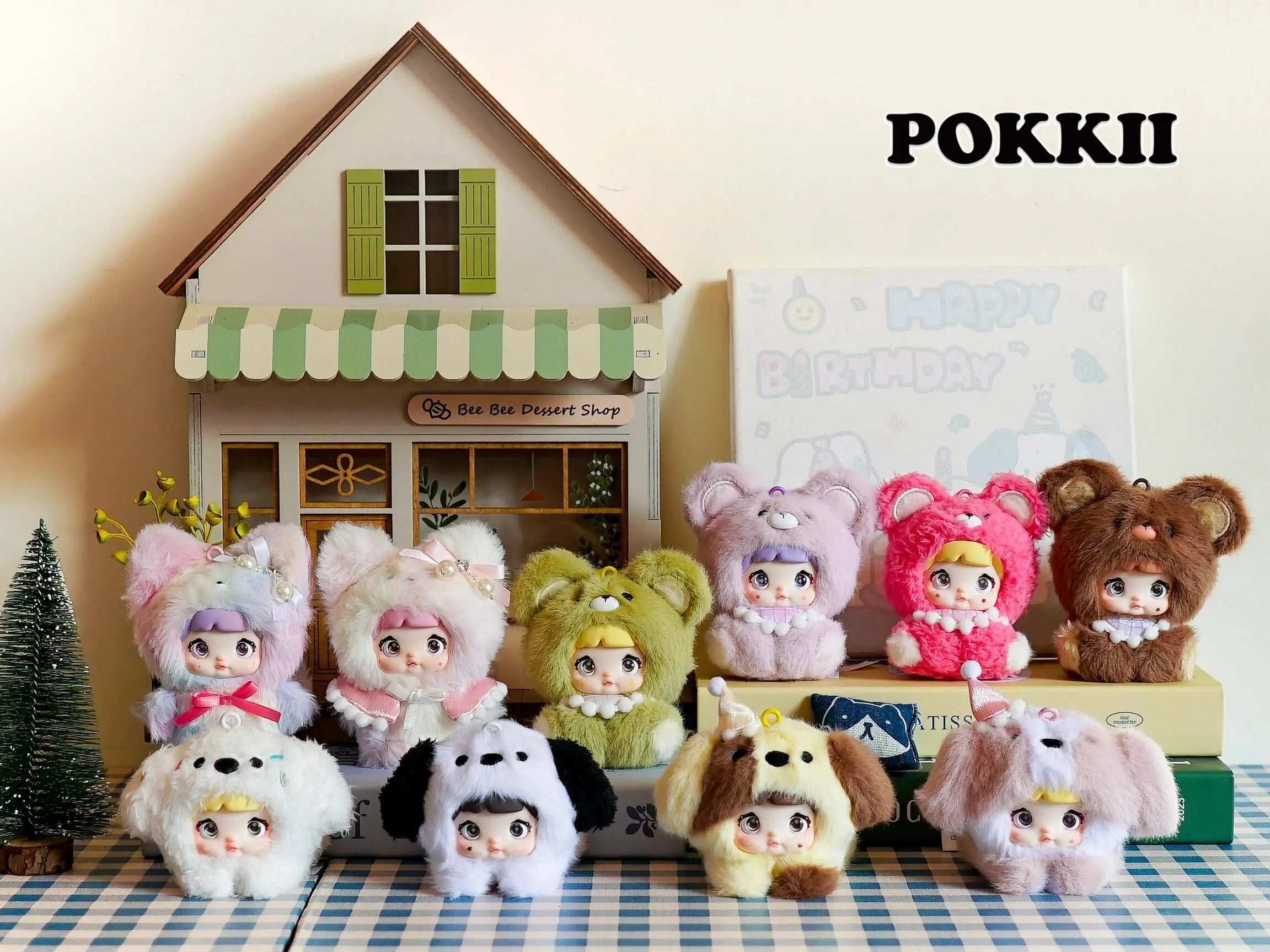 NOMMI V4 "Nommi Baby" Series Plush Pendant Blind Box