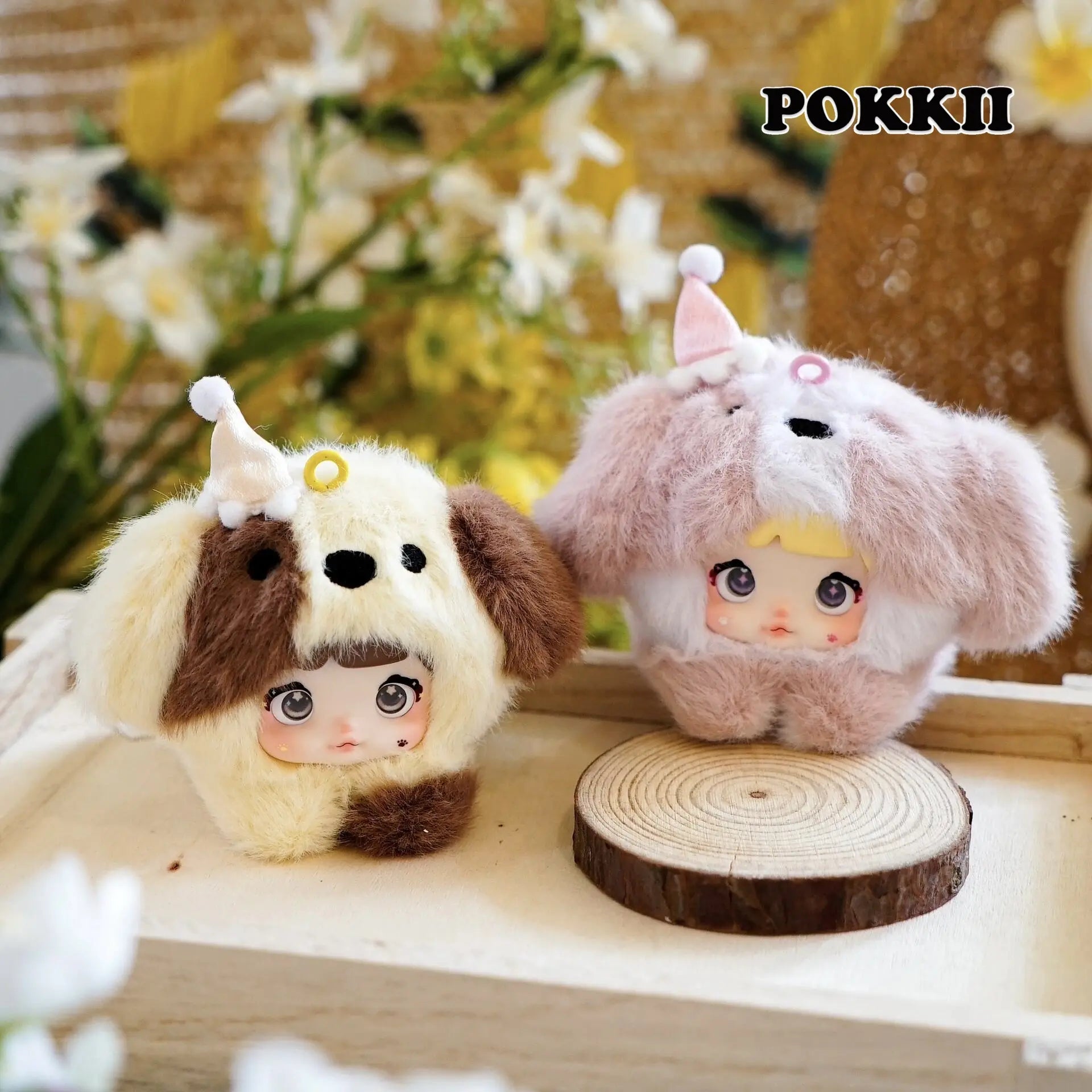 NOMMI V4 "Nommi Baby" Series Plush Pendant Blind Box - POKKII