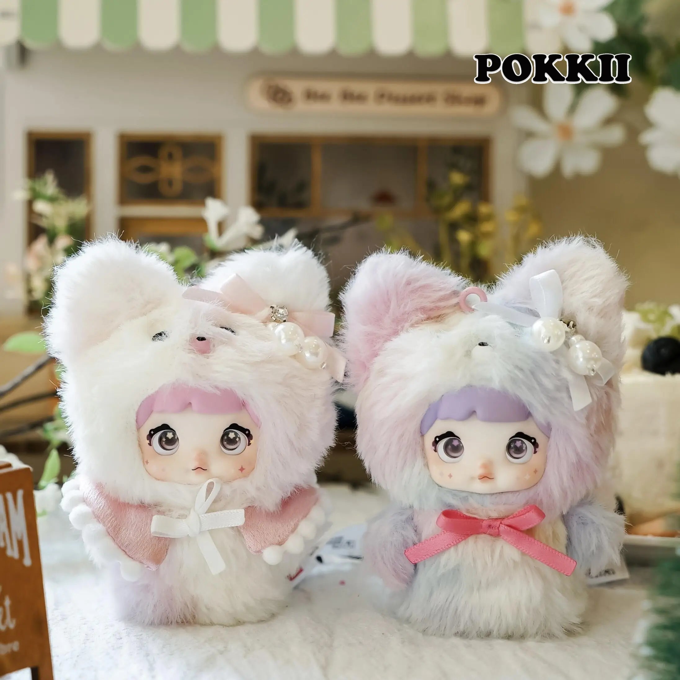 NOMMI V4 "Nommi Baby" Series Plush Pendant Blind Box - POKKII