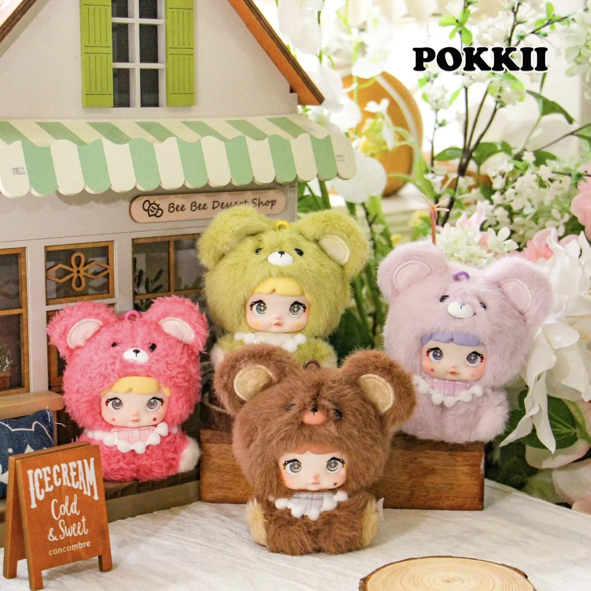 NOMMI V4 "Nommi Baby" Series Plush Pendant Blind Box - POKKII