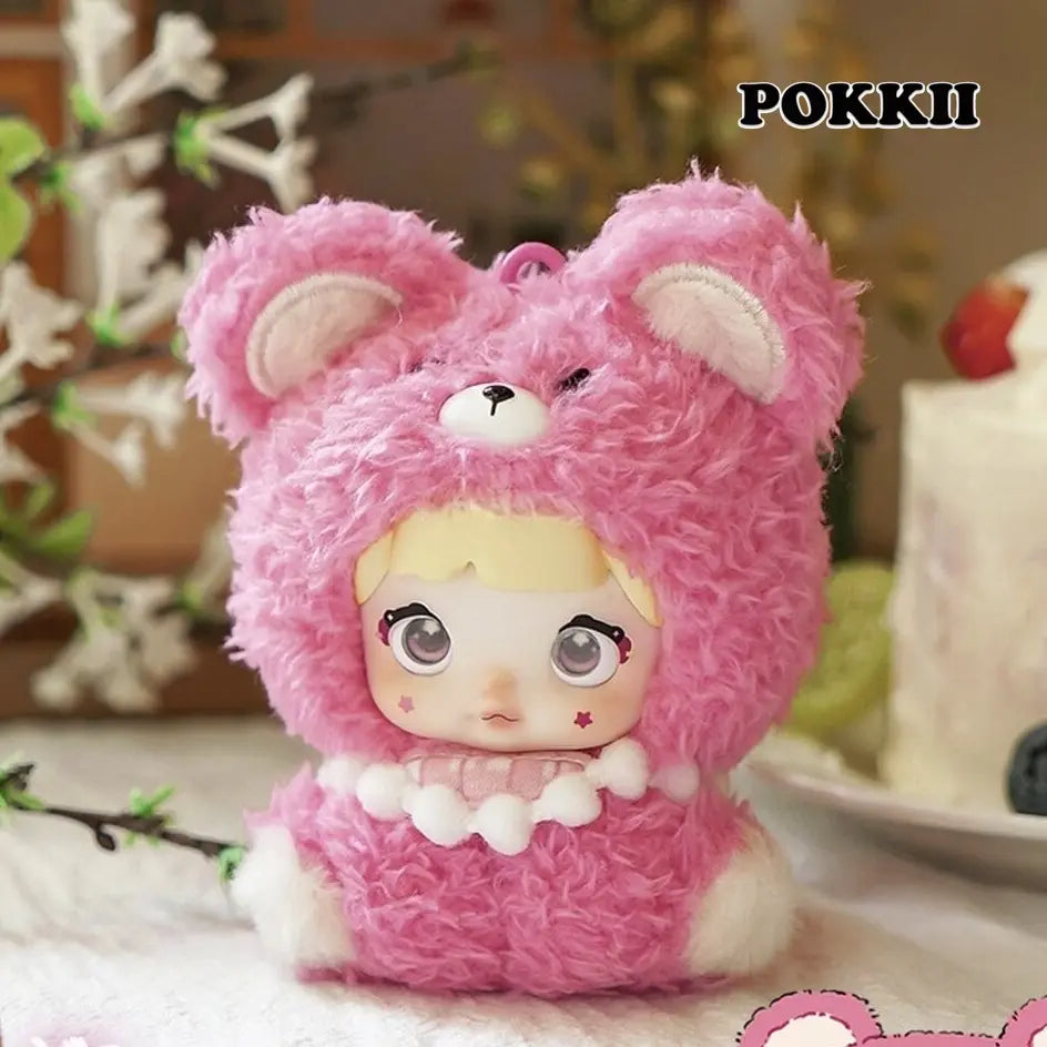 NOMMI V4 "Nommi Baby" Series Plush Pendant Blind Box - POKKII