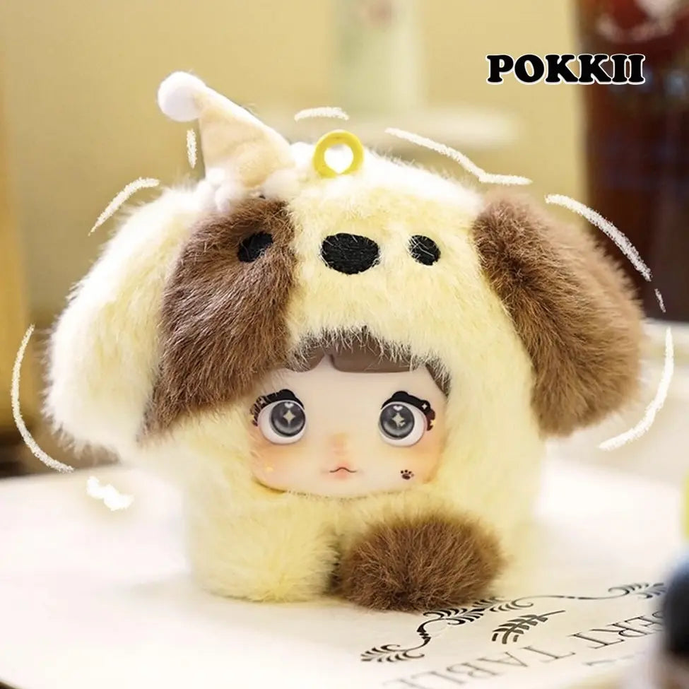 NOMMI V4 "Nommi Baby" Series Plush Pendant Blind Box - POKKII