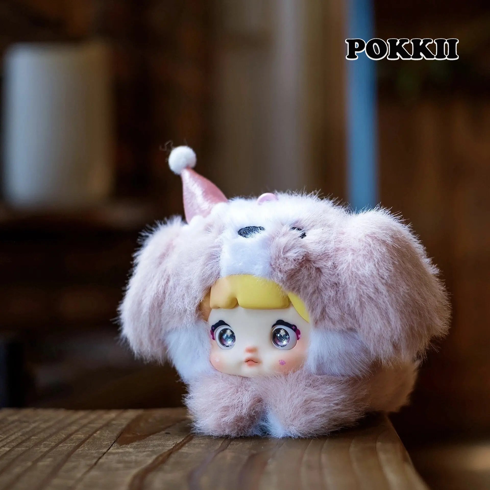 NOMMI V4 "Nommi Baby" Series Plush Pendant Blind Box - POKKII