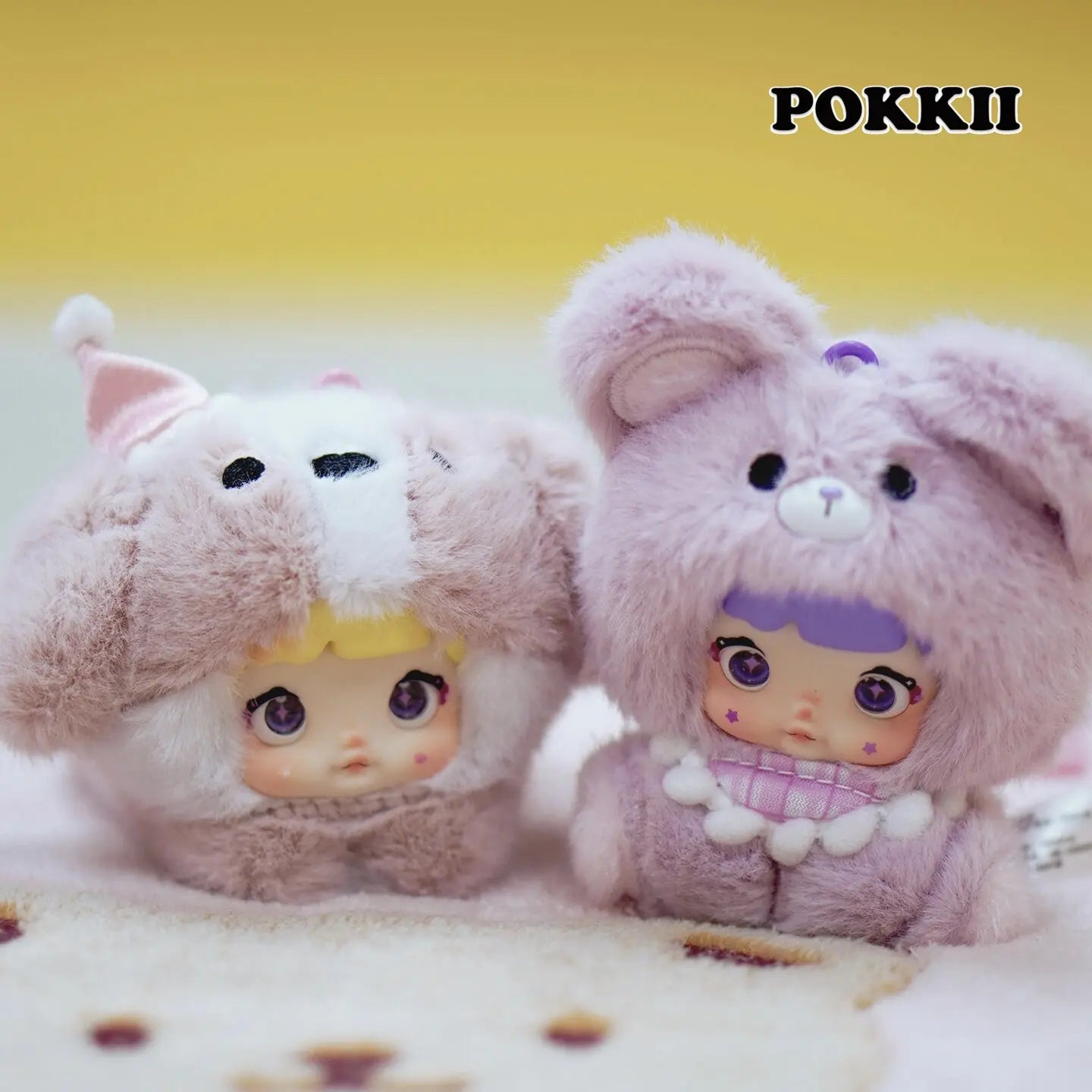 NOMMI V4 "Nommi Baby" Series Plush Pendant Blind Box - POKKII
