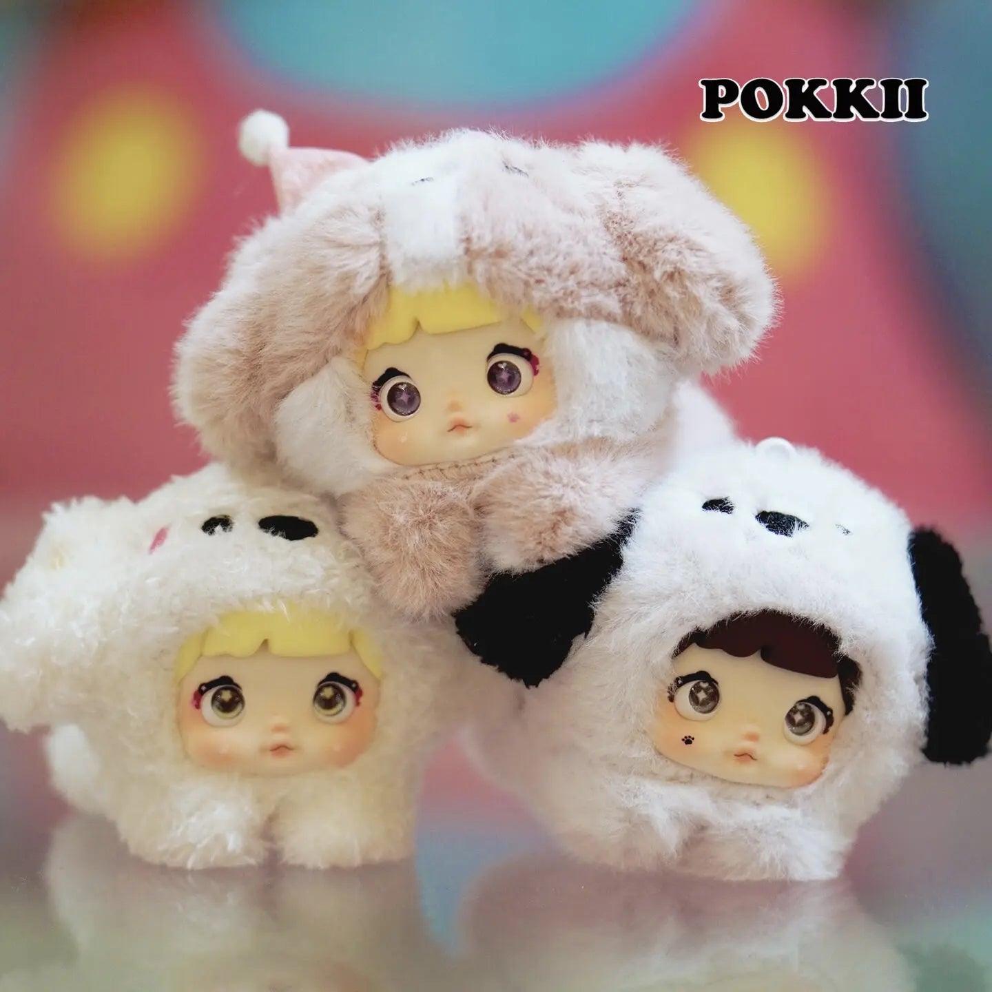 NOMMI V4 "Nommi Baby" Series Plush Pendant Blind Box - POKKII