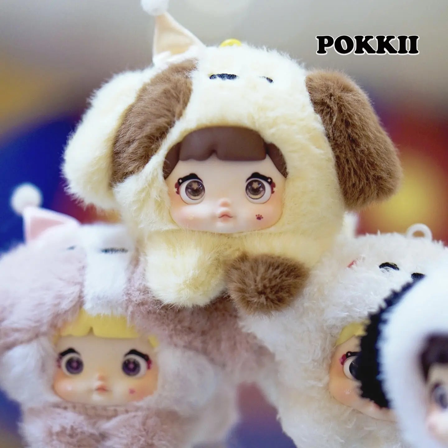 NOMMI V4 "Nommi Baby" Series Plush Pendant Blind Box - POKKII
