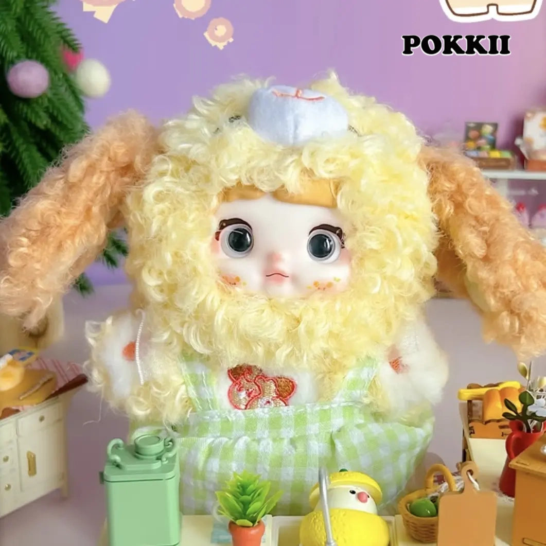 NOMMI V5 "Puppy Diary" Series Plush Blind Box - POKKII