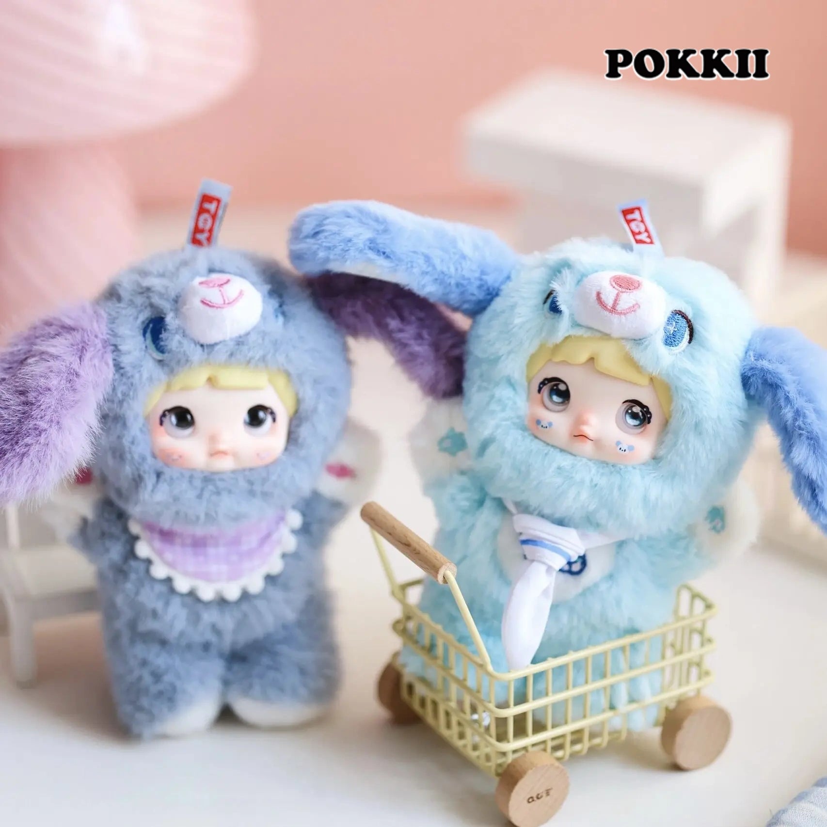 NOMMI V5 "Puppy Diary" Series Plush Blind Box - POKKII