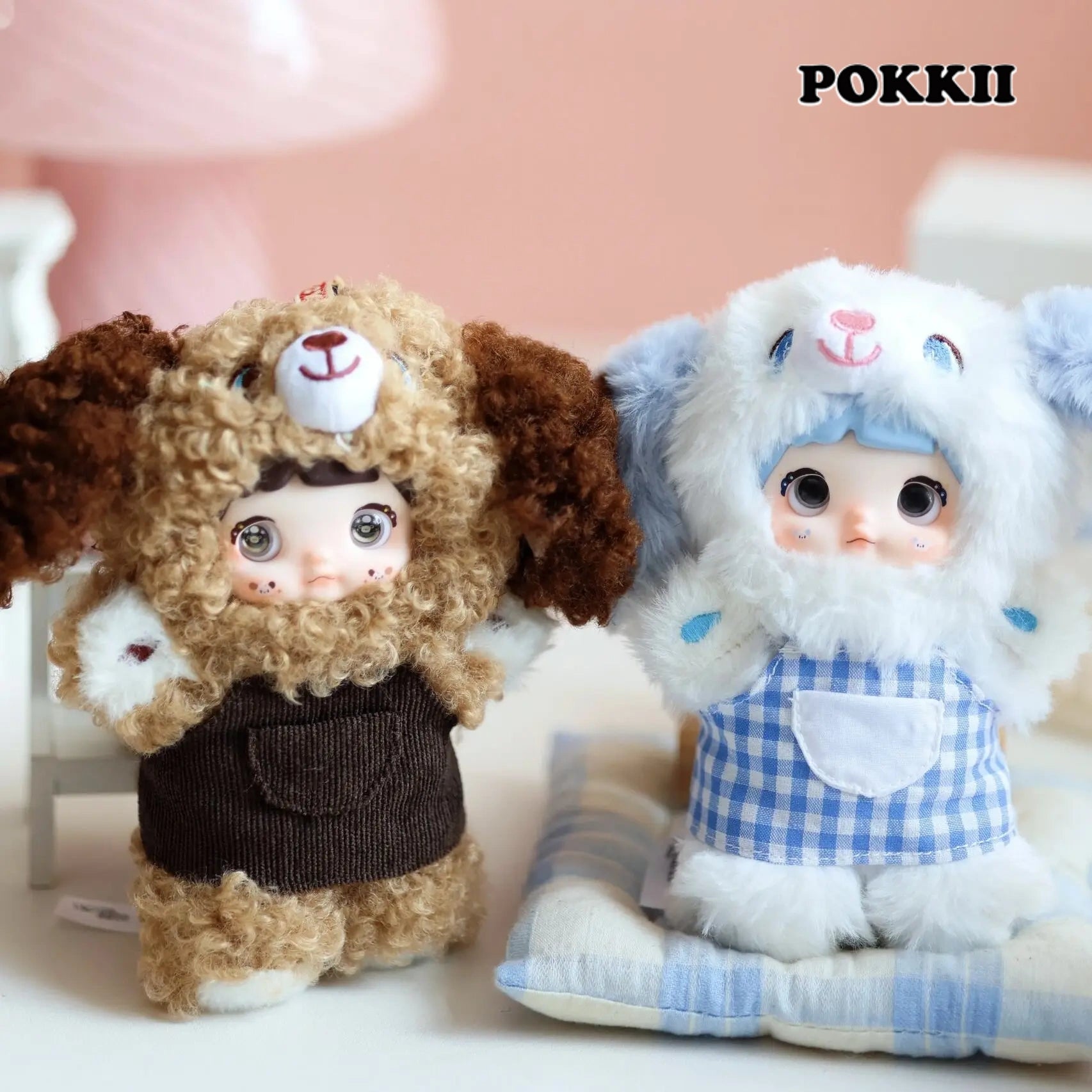 NOMMI V5 "Puppy Diary" Series Plush Blind Box - POKKII