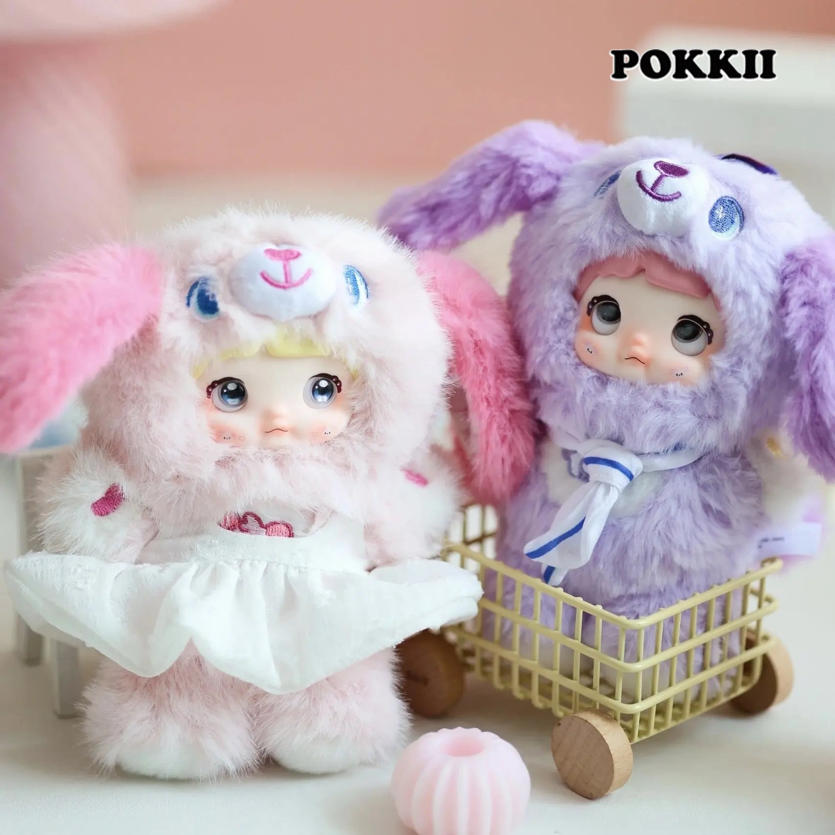 NOMMI V5 "Puppy Diary" Series Plush Blind Box - POKKII