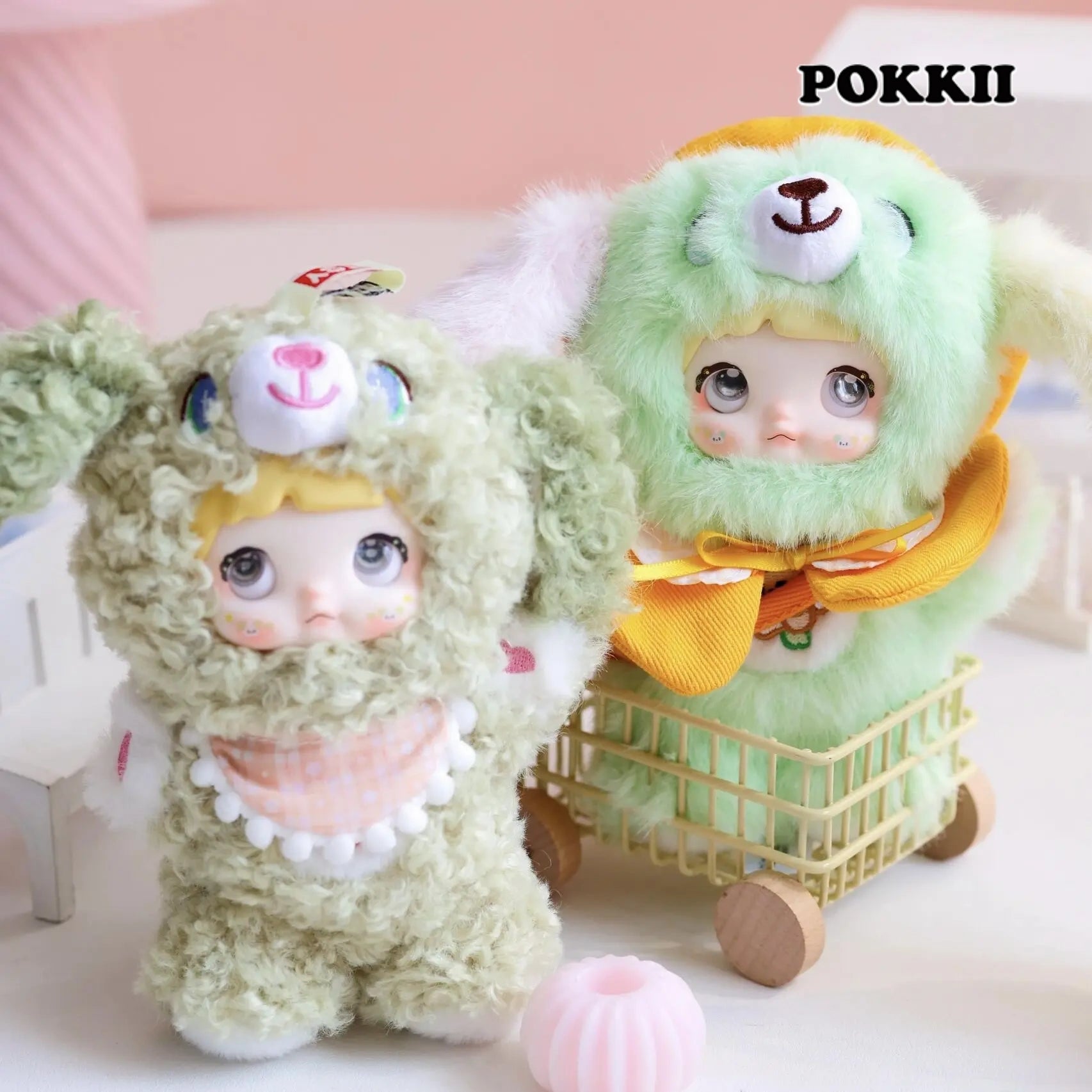 NOMMI V5 "Puppy Diary" Series Plush Blind Box - POKKII