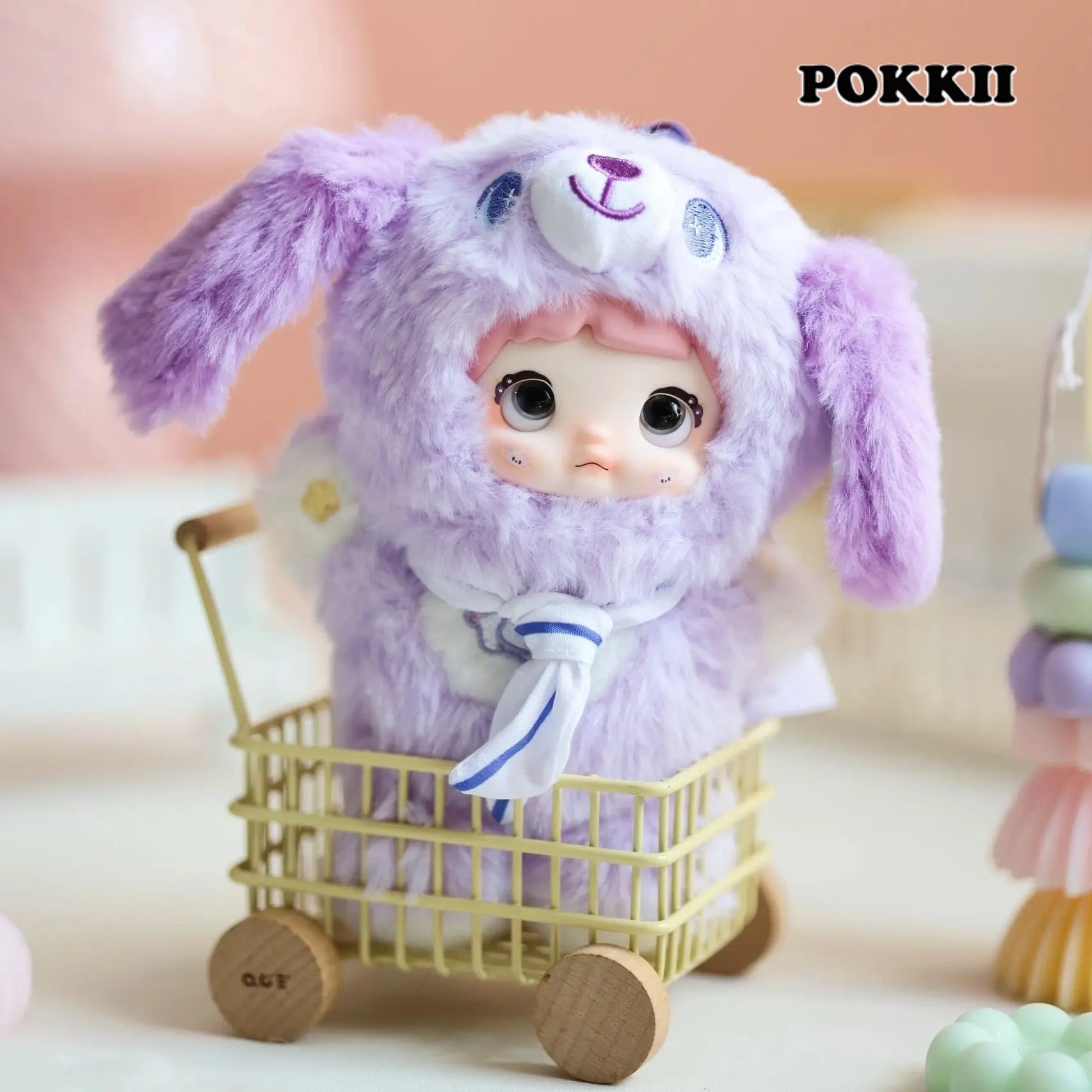 NOMMI V5 "Puppy Diary" Series Plush Blind Box - POKKII