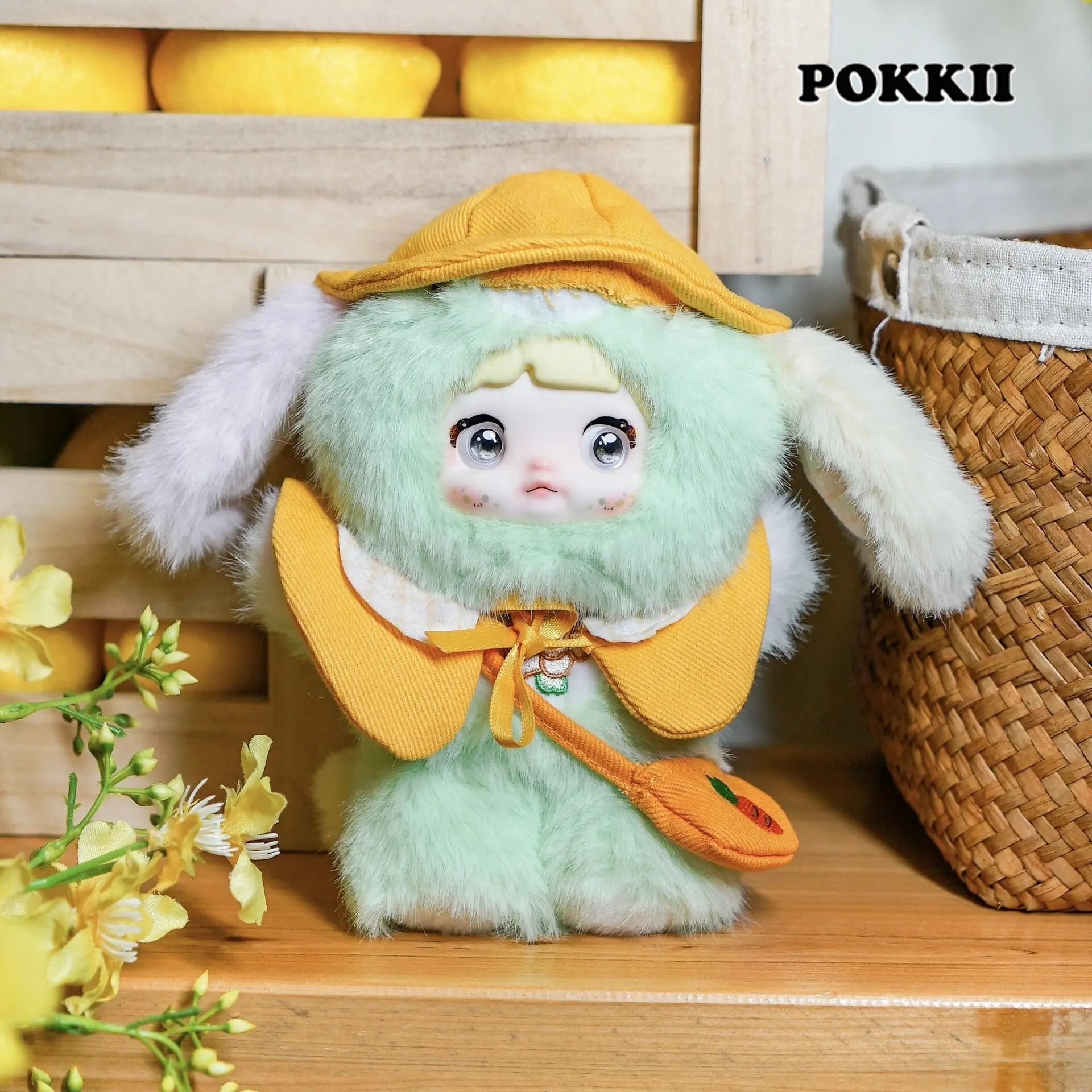 NOMMI V5 "Puppy Diary" Series Plush Blind Box - POKKII