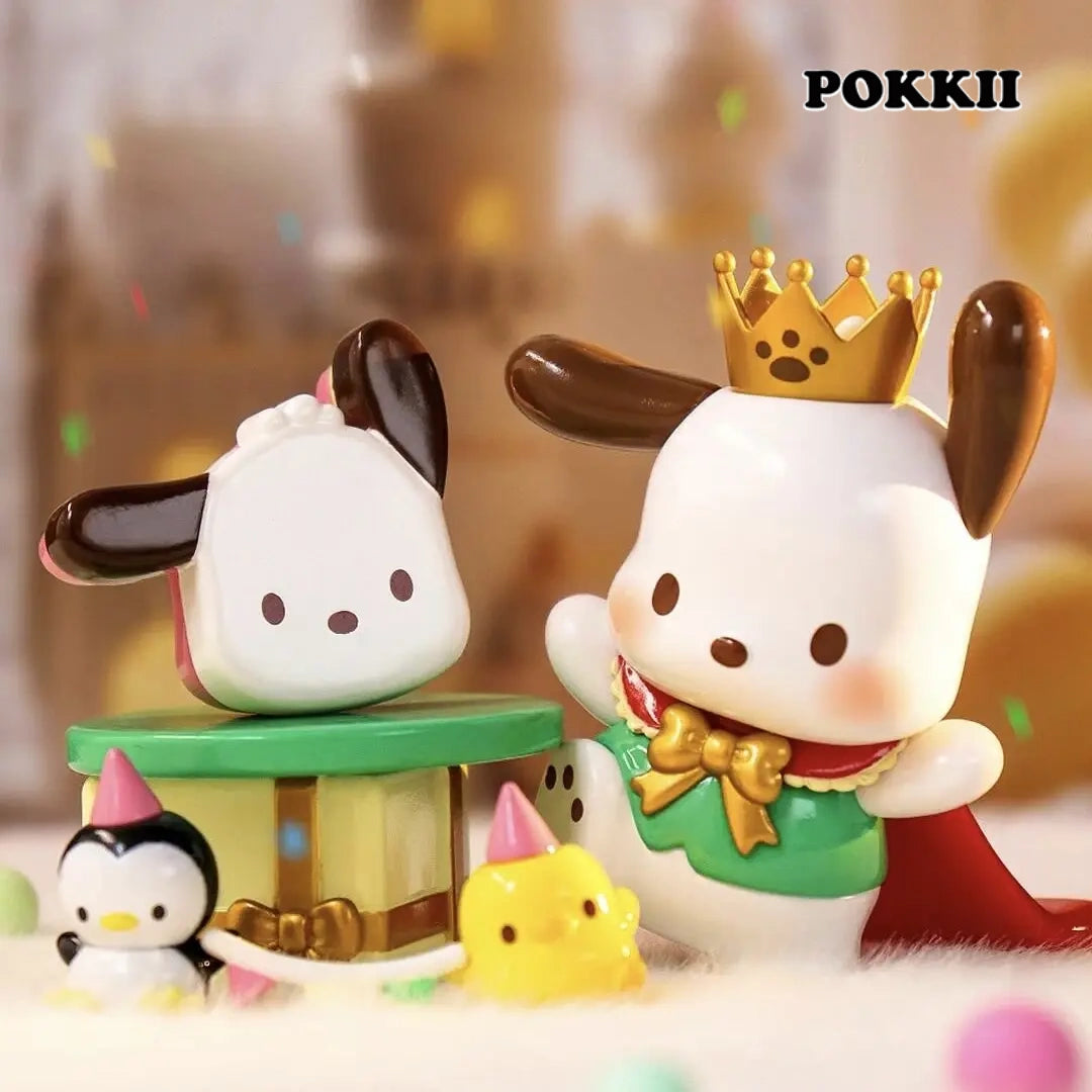 POCHACCO "Vintage Time Train" Series Blind Box - POKKII