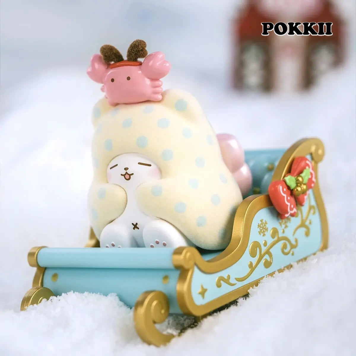 "Winter Sledding Team" Series Blind Box Figure - POKKII