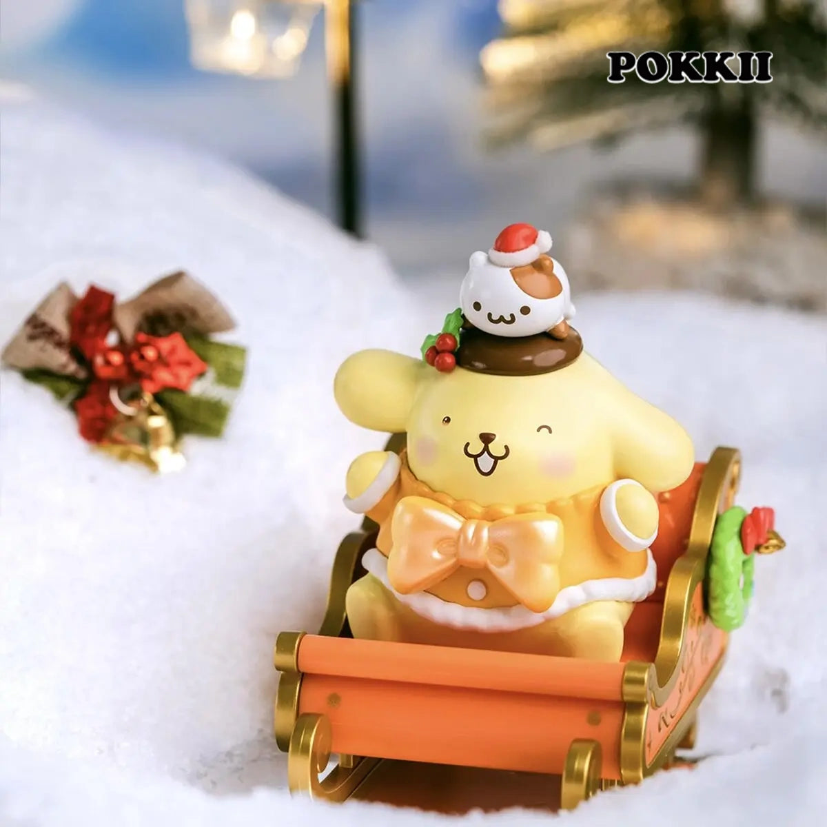 "Winter Sledding Team" Series Blind Box Figure - POKKII