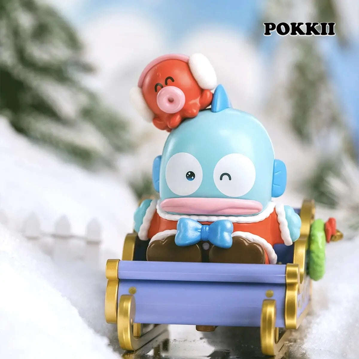 "Winter Sledding Team" Series Blind Box Figure - POKKII