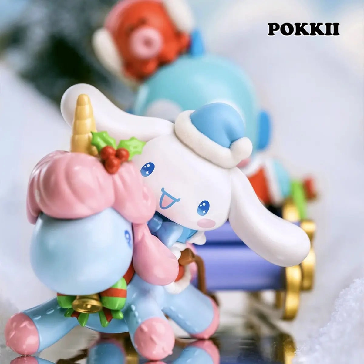 "Winter Sledding Team" Series Blind Box Figure - POKKII