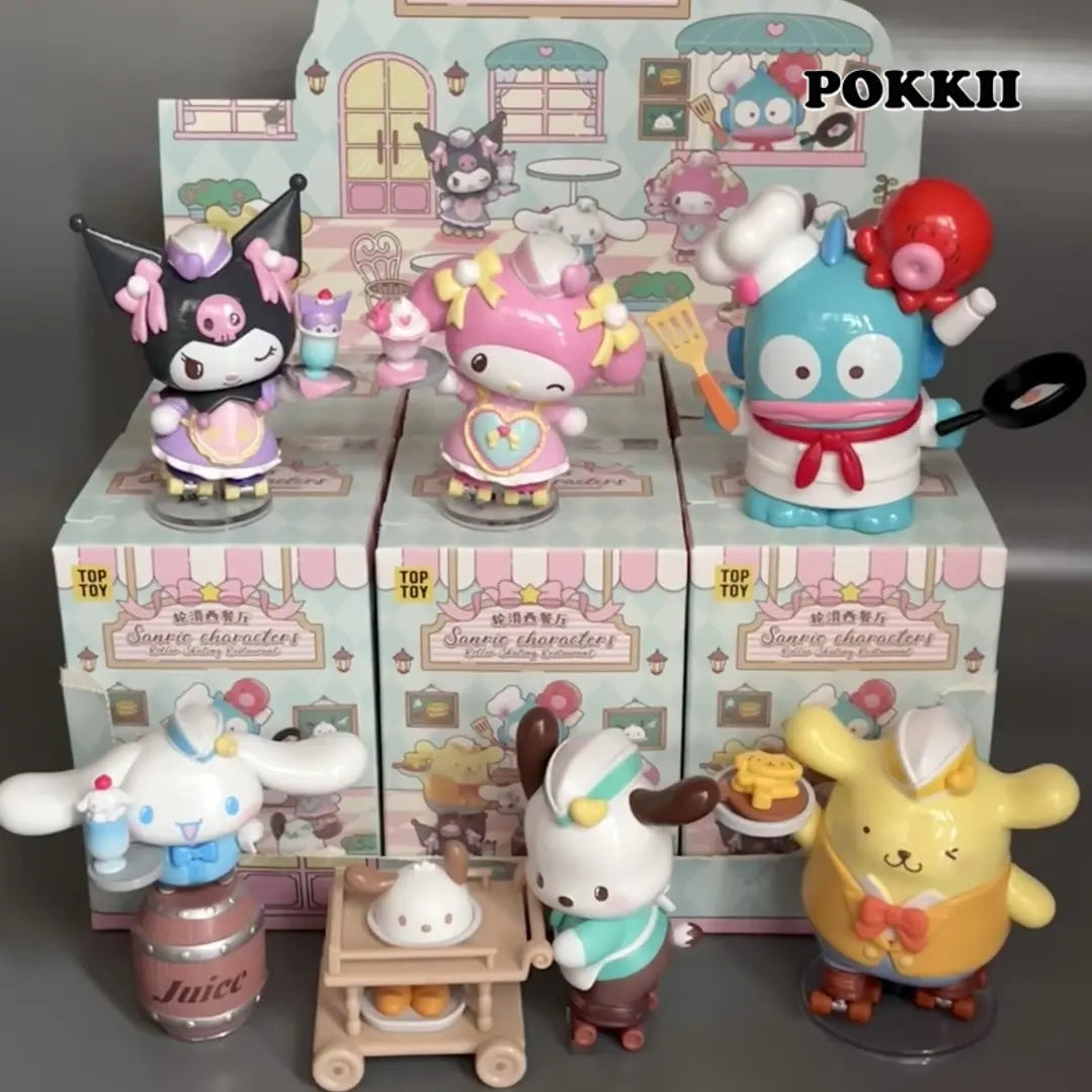 "Roller Skating Restaurant" Series Blind Box Figure - POKKII