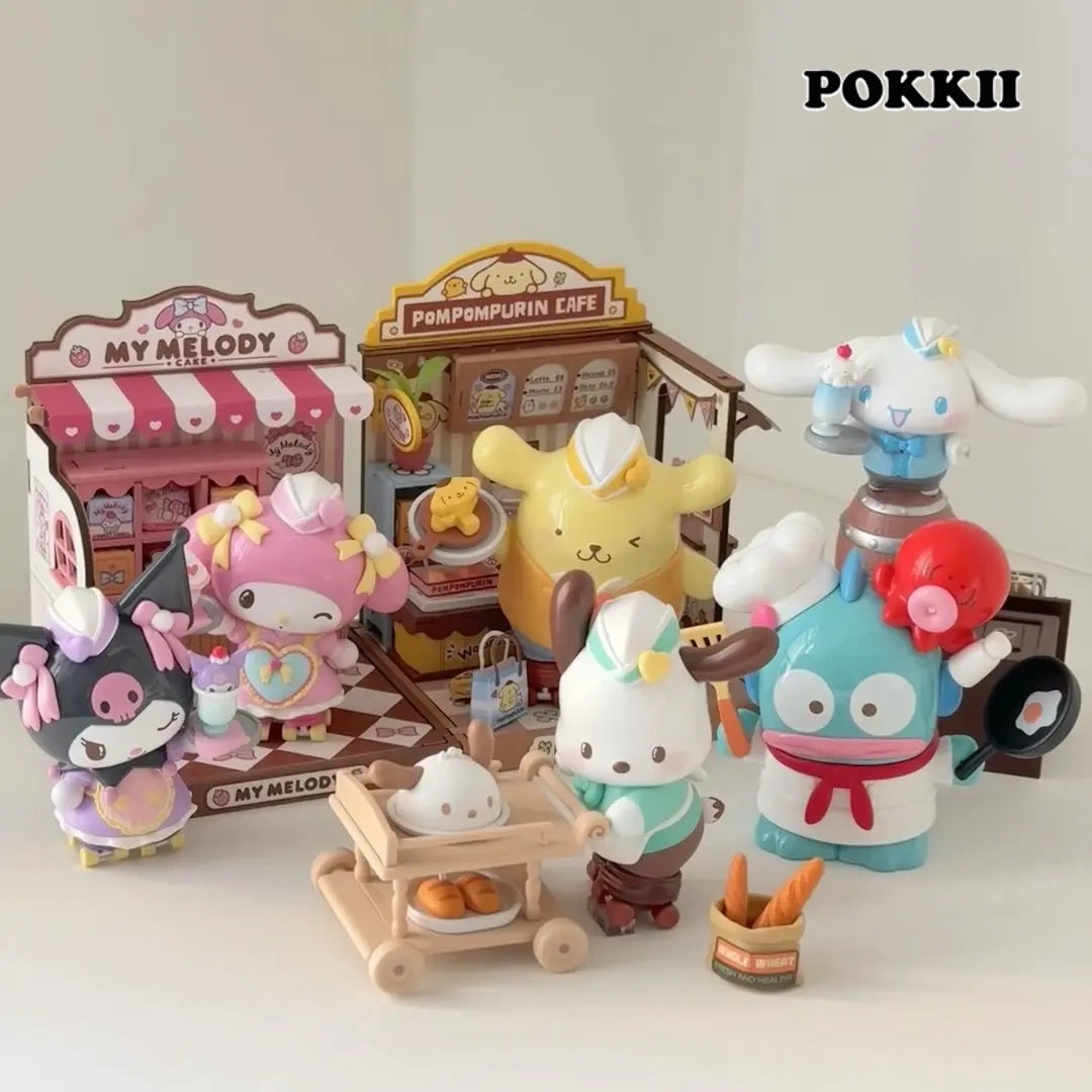 "Roller Skating Restaurant" Series Blind Box Figure - POKKII