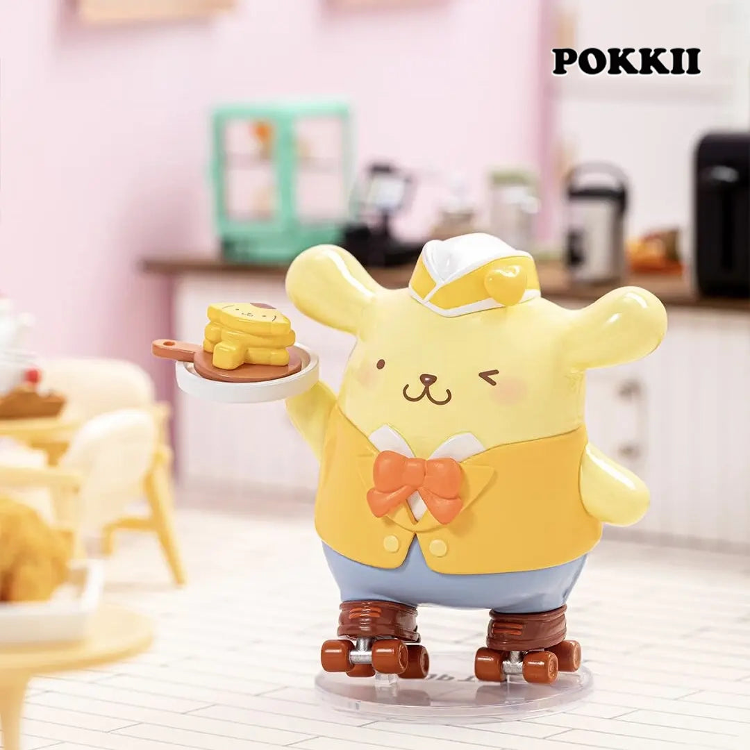 "Roller Skating Restaurant" Series Blind Box Figure - POKKII