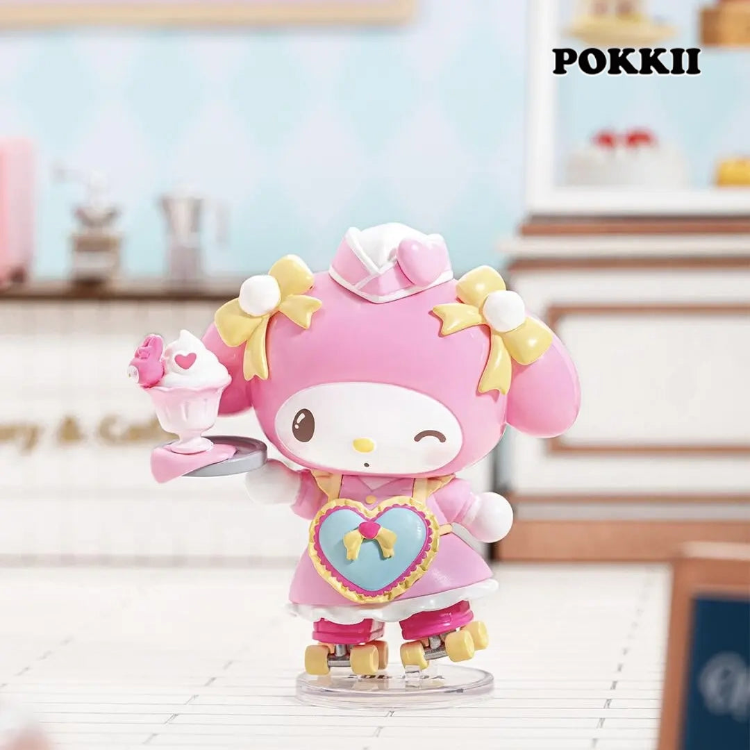 "Roller Skating Restaurant" Series Blind Box Figure - POKKII