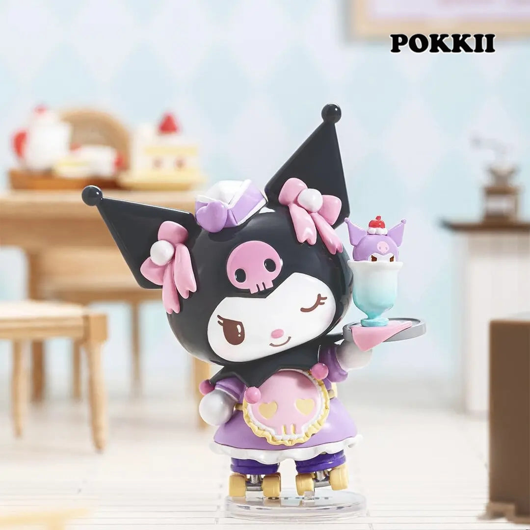 "Roller Skating Restaurant" Series Blind Box Figure - POKKII