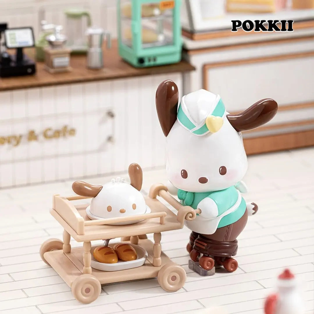 "Roller Skating Restaurant" Series Blind Box Figure - POKKII