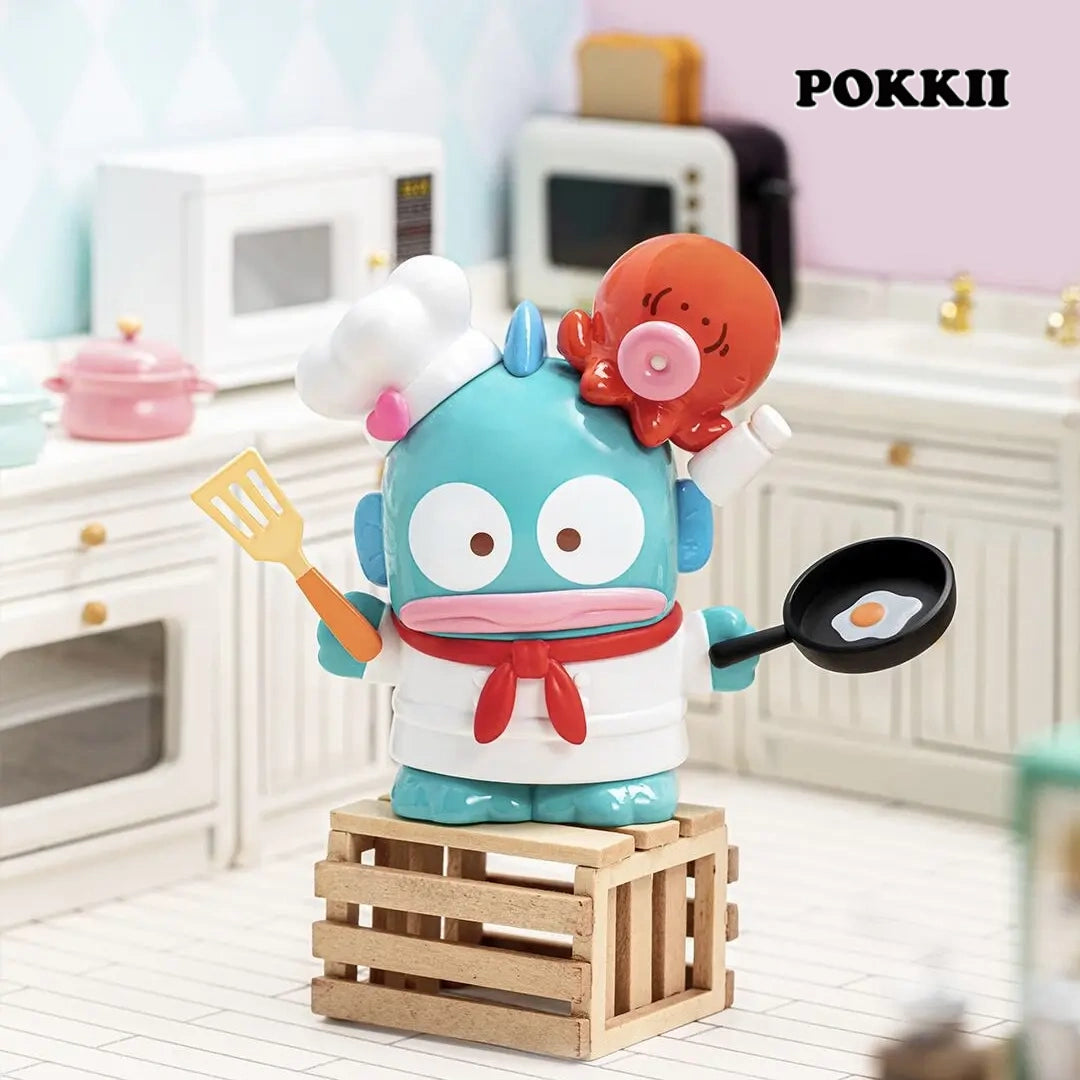 "Roller Skating Restaurant" Series Blind Box Figure - POKKII
